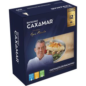 Cachaços de Bacalhau Congelados Seleção do Chef Rui Paula Caxamar