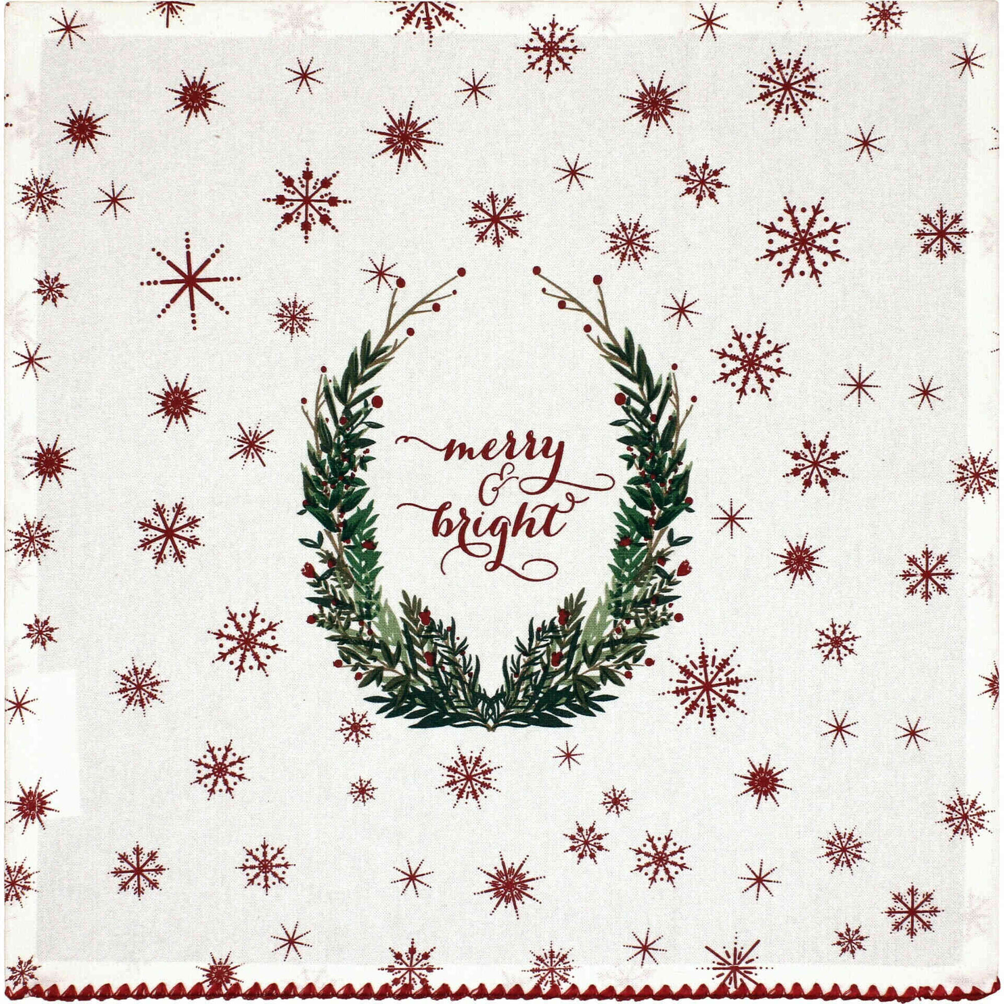 Conjunto 4 Individuais e 4 Guardanapos