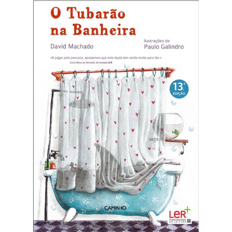 O Tubarão na Banheira de David Machado