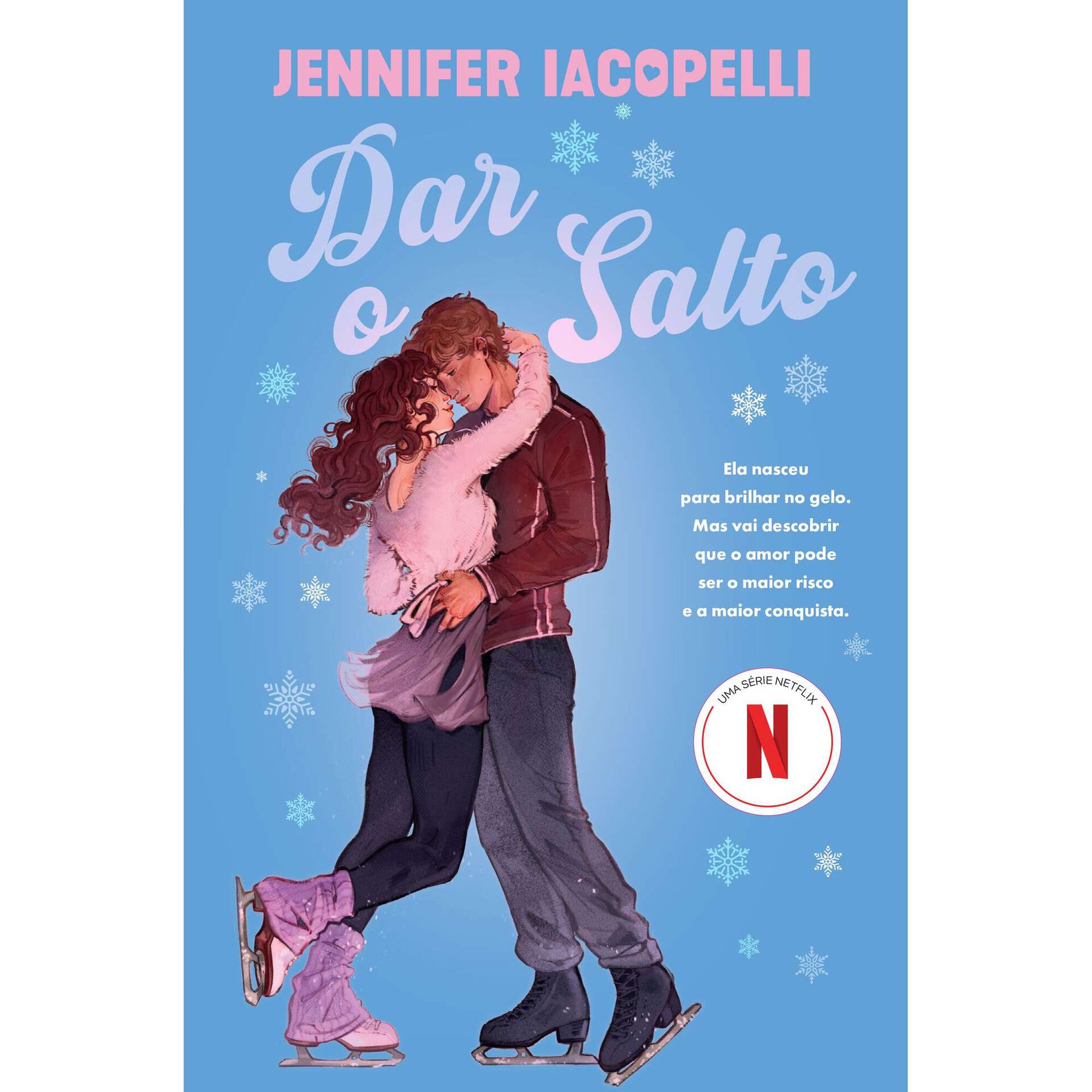 Dar o Salto de Jennifer Iacopelli