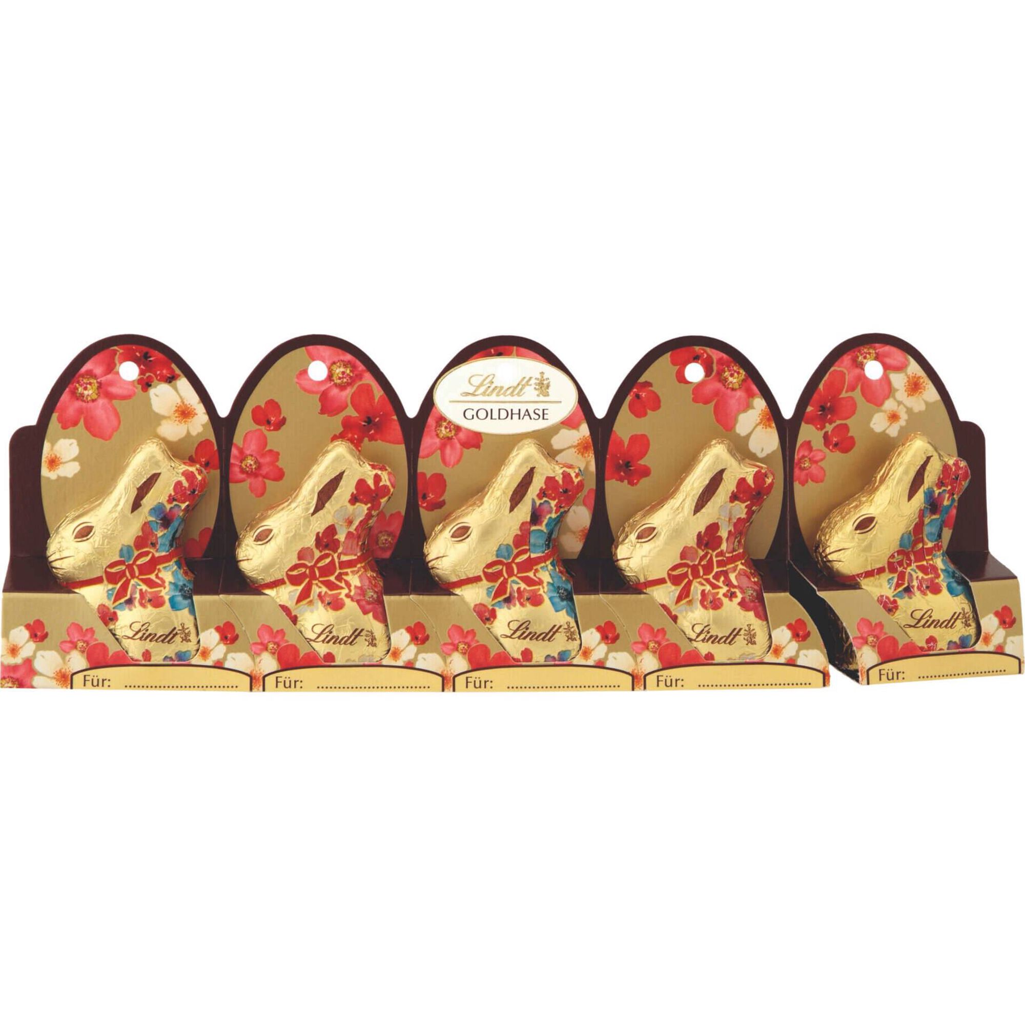 Coelhinhos Chocolate de Leite Lindt