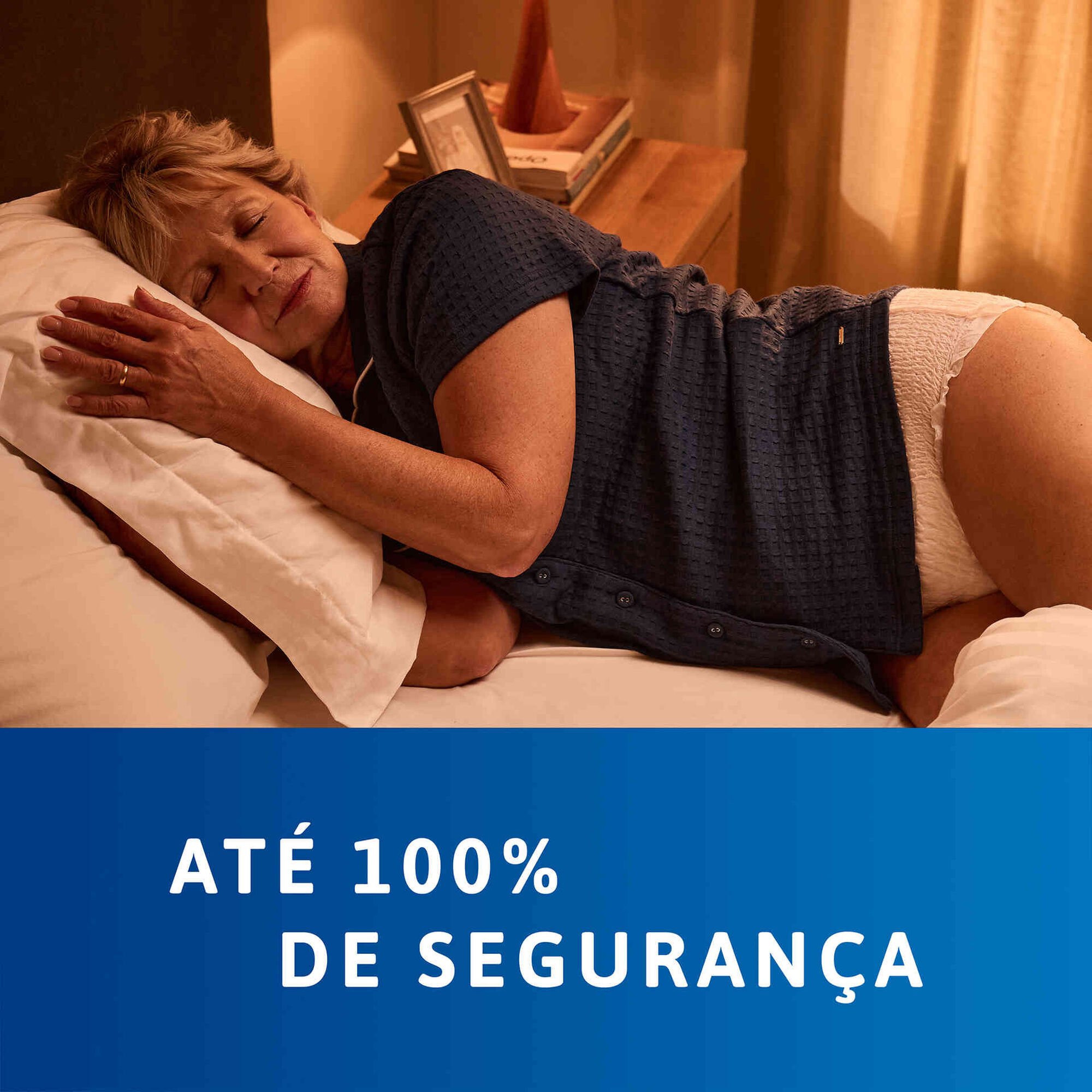 Cuecas Incontin&ecirc;ncia Noite Pants L Tena