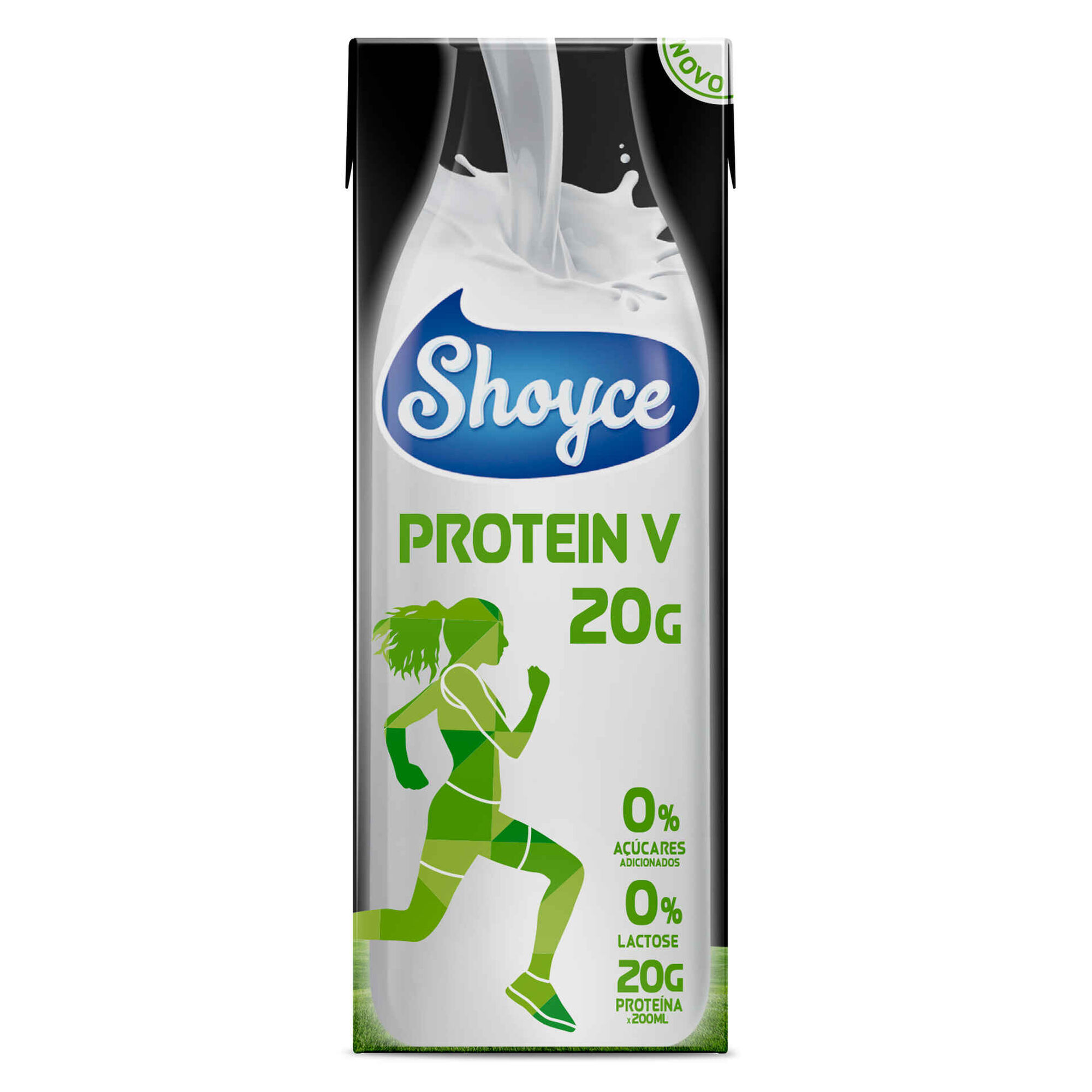 Bebida de Soja Proteína 0% sem Lactose Bebida de Soja Proteína 0% sem Lactose