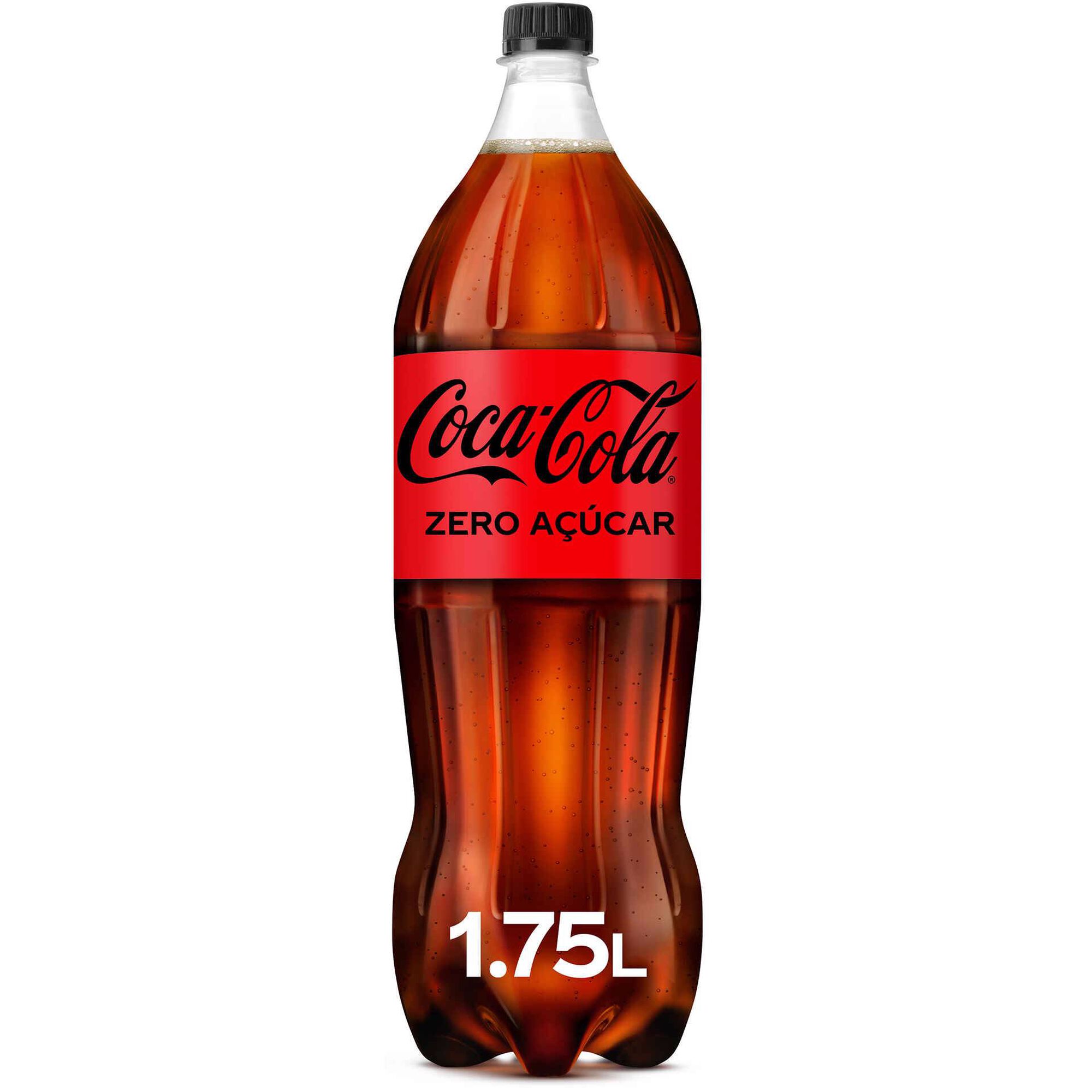 Refrigerante com G&aacute;s Cola Zero Coca-Cola