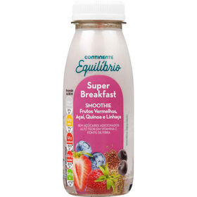 Smoothie Super Breakfast Continente Equil&iacute;brio