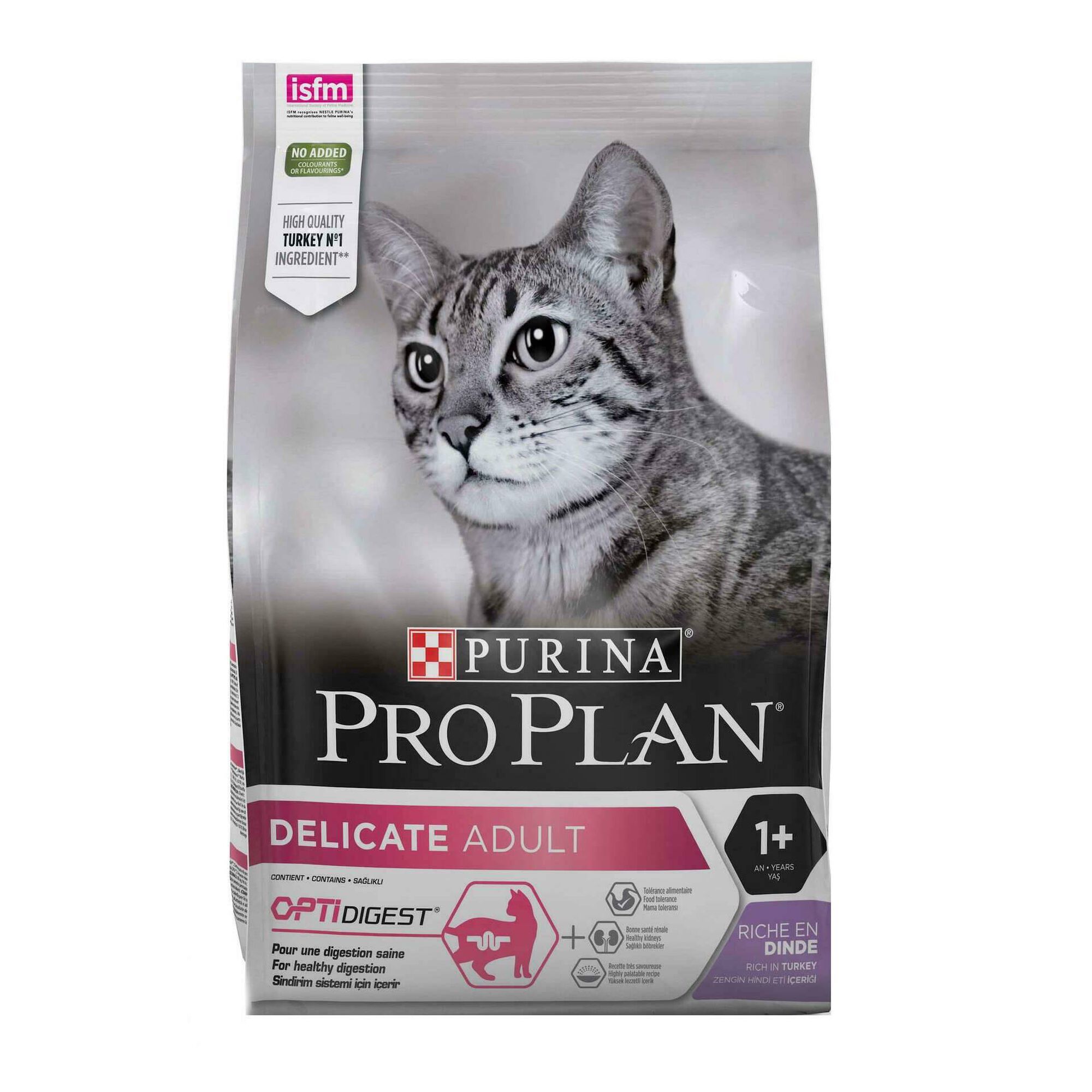 Ração para Gato Adulto Opti Digest Peru Ração para Gato Adulto Opti Digest Peru