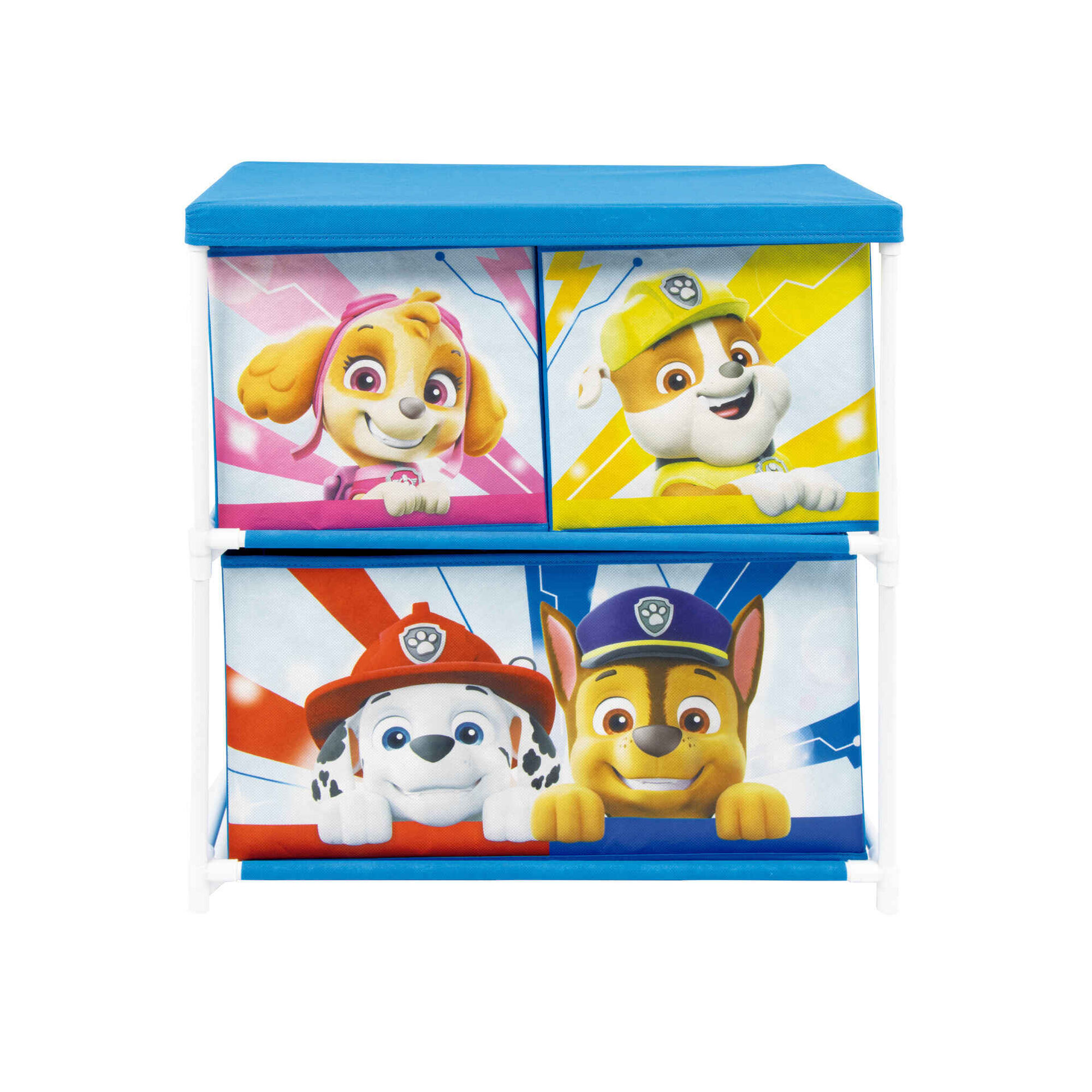 Estante com 3 Gavetas Paw Patrol