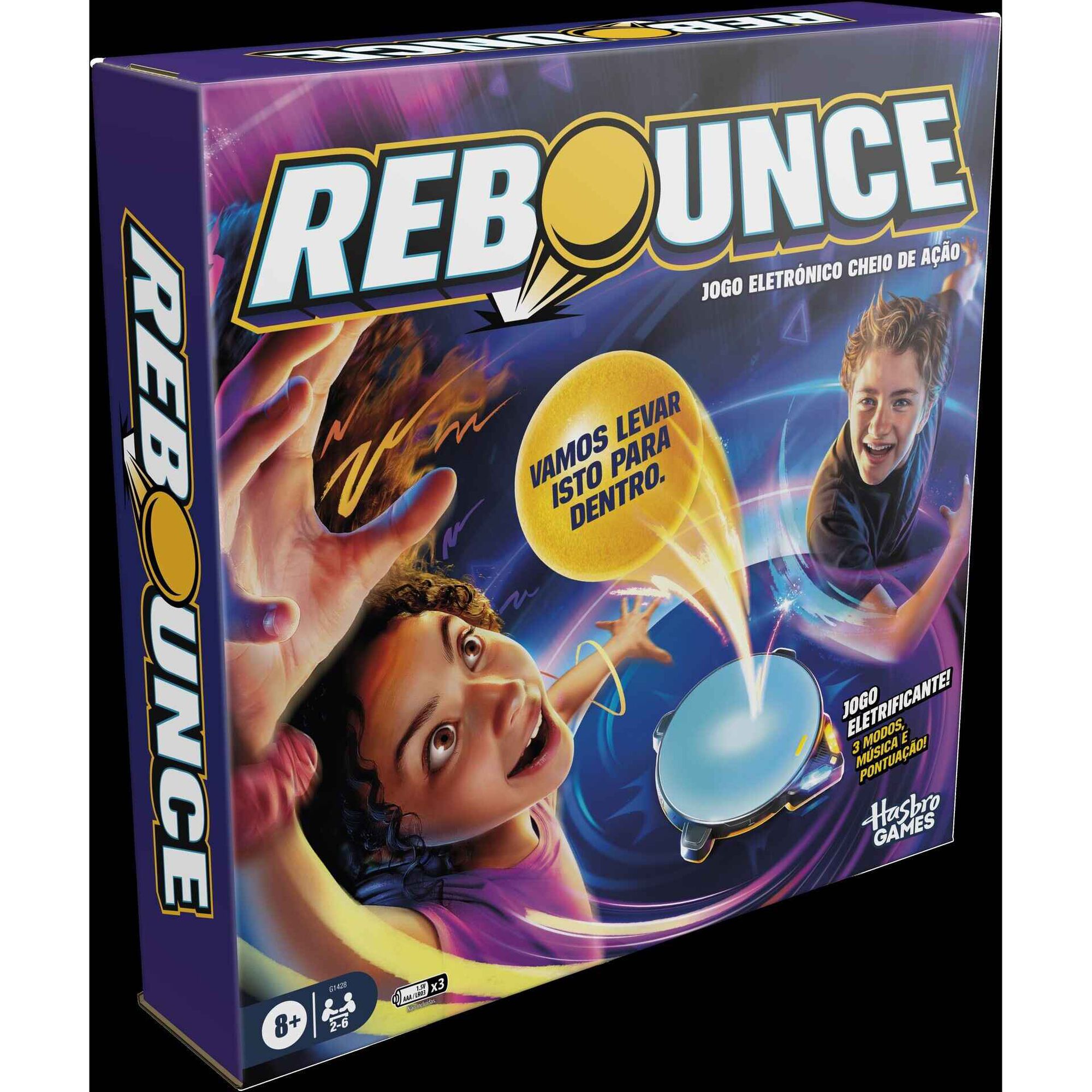 Jogo de Tabuleiro Rebounce Hasbro Games