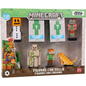 Minecraft - Figuras (Pack 8) (v&aacute;rios modelos)
