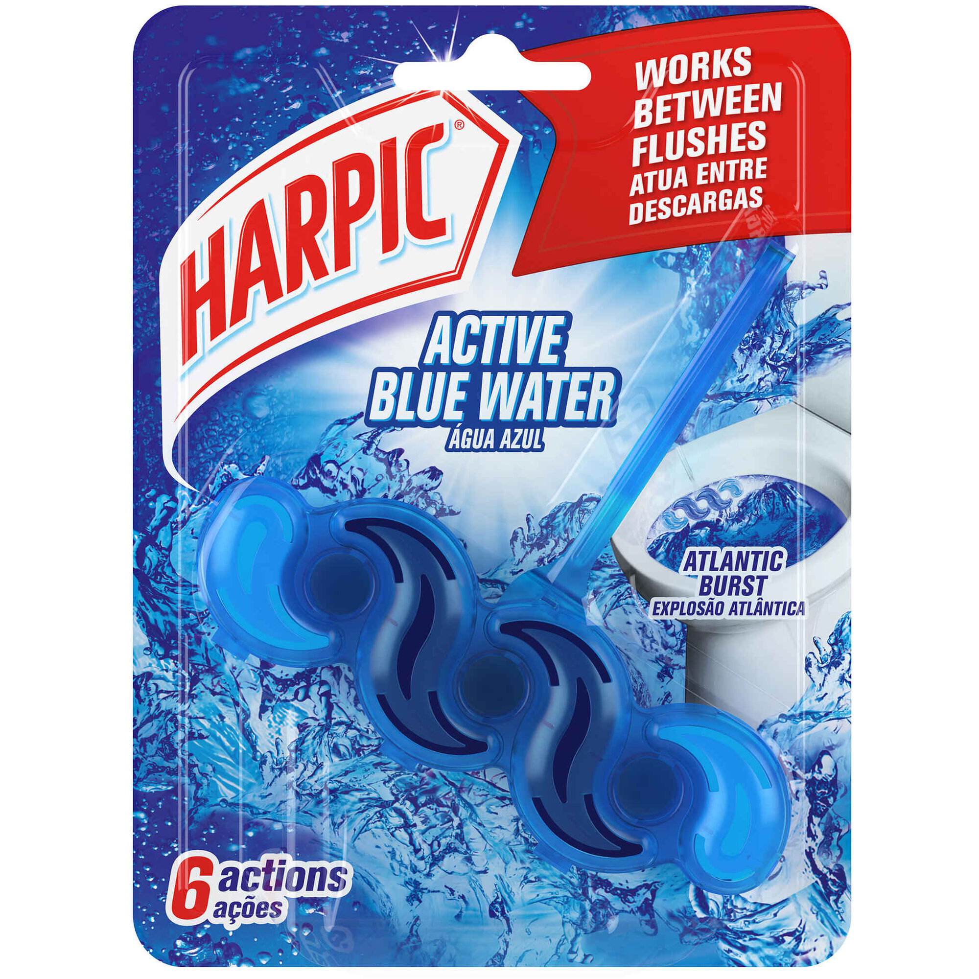 Bloco Sanitário Água Azul Frescura Marítima Bloco Sanitário Água Azul Frescura Marítima
