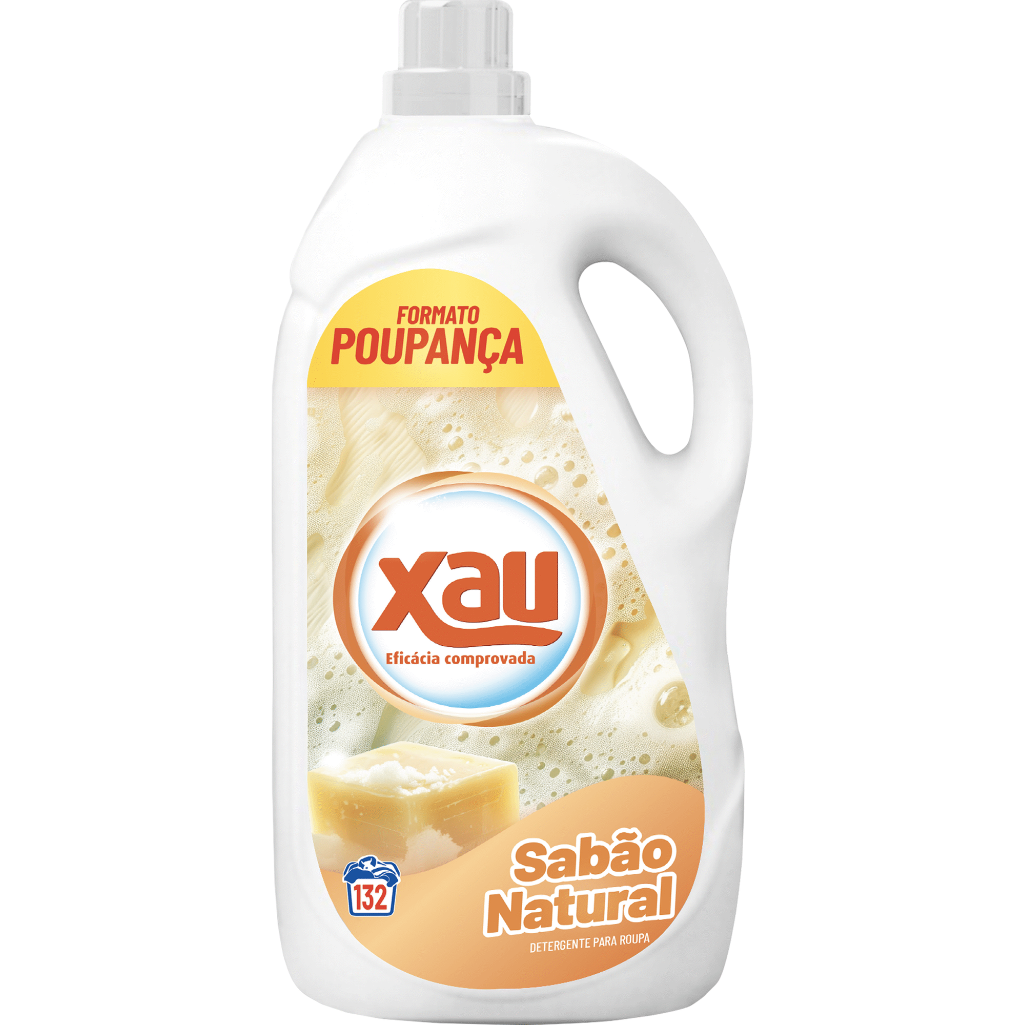 Detergente Máquina Roupa Líquido Sabão Natural