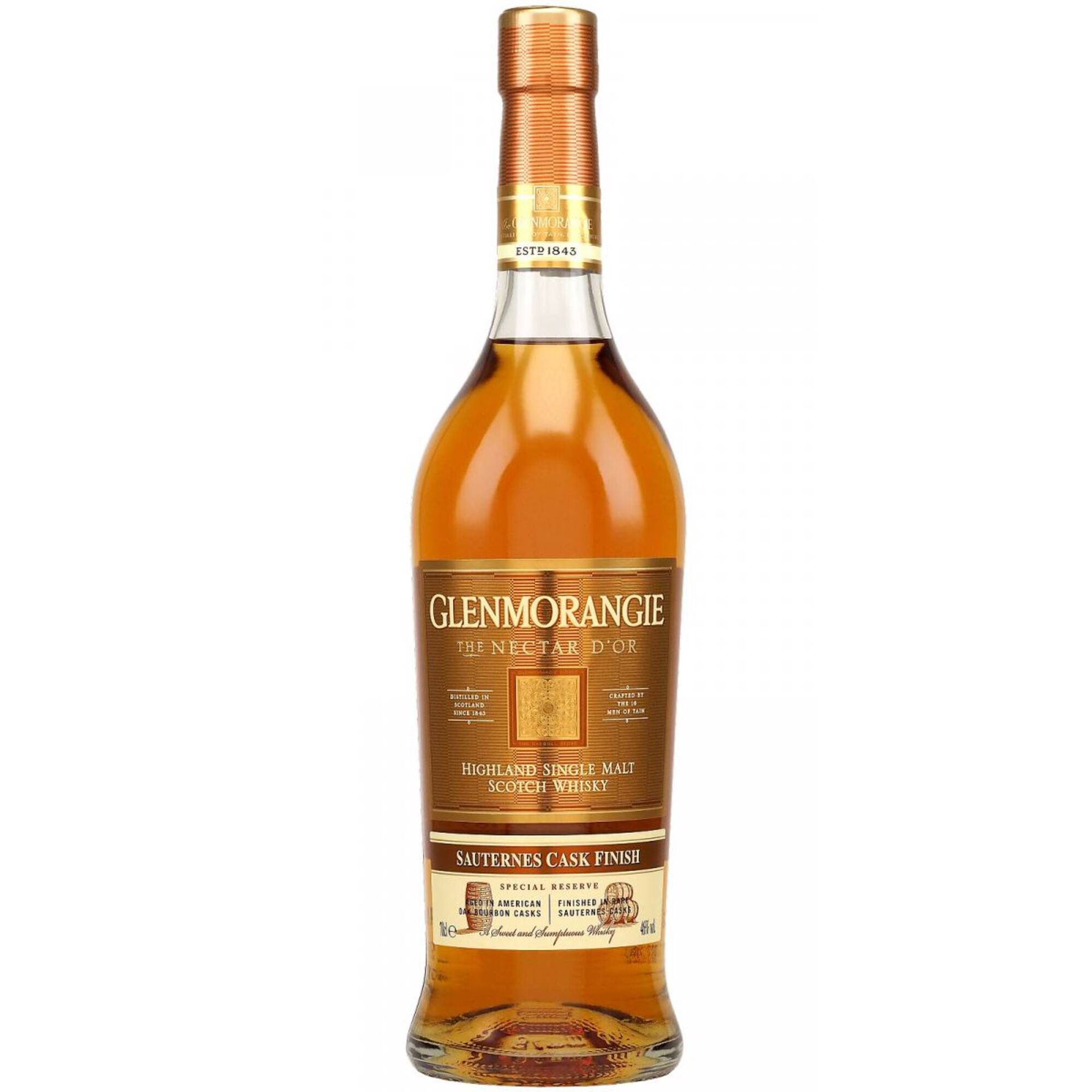 Whisky Glenmorangie Nectar D'Or Scotch Single Malt