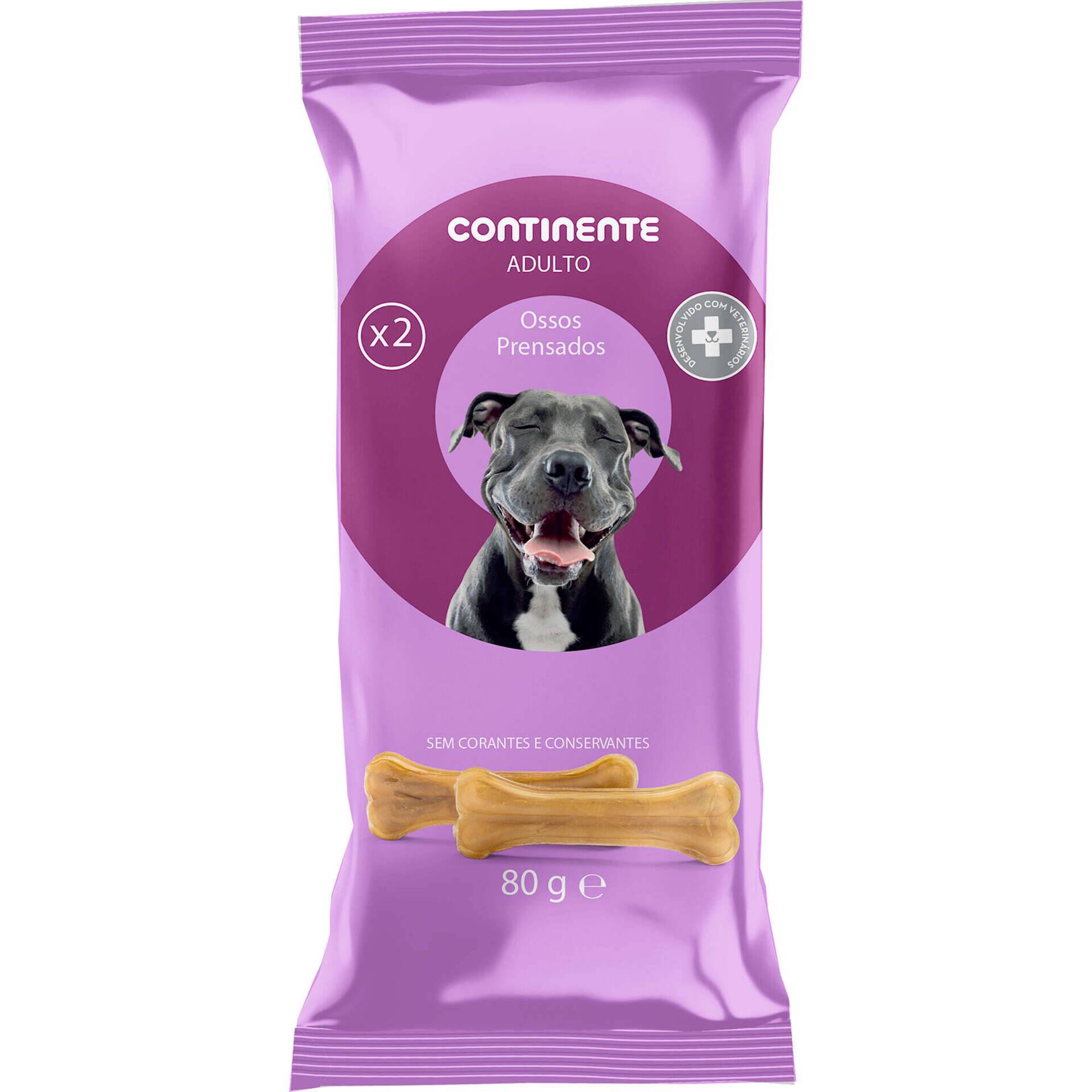 Osso para C&atilde;o Prensado Continente