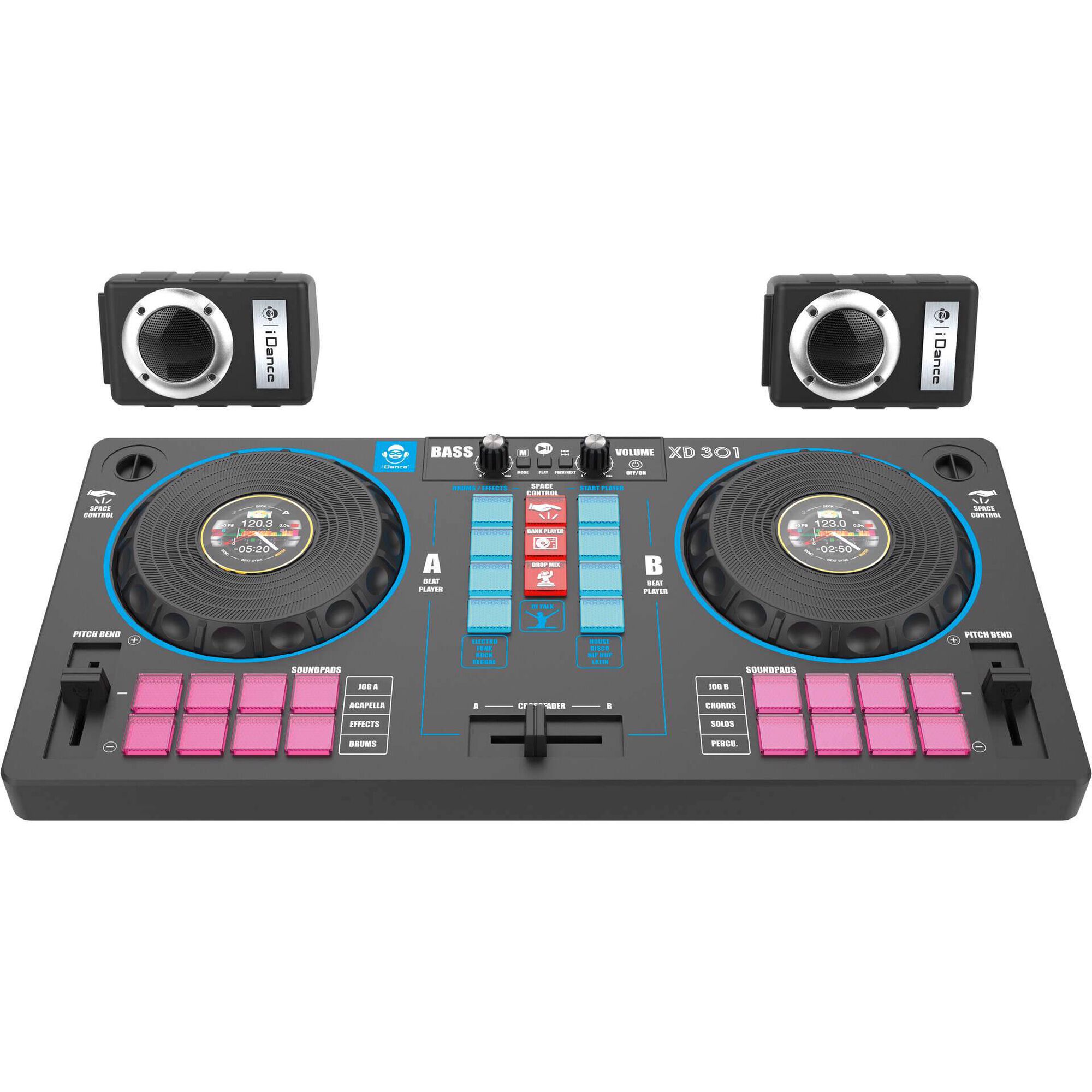 Estação DJ Pro Portátil