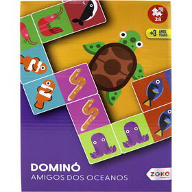 Zoko - Domin&oacute; (v&aacute;rios modelos)