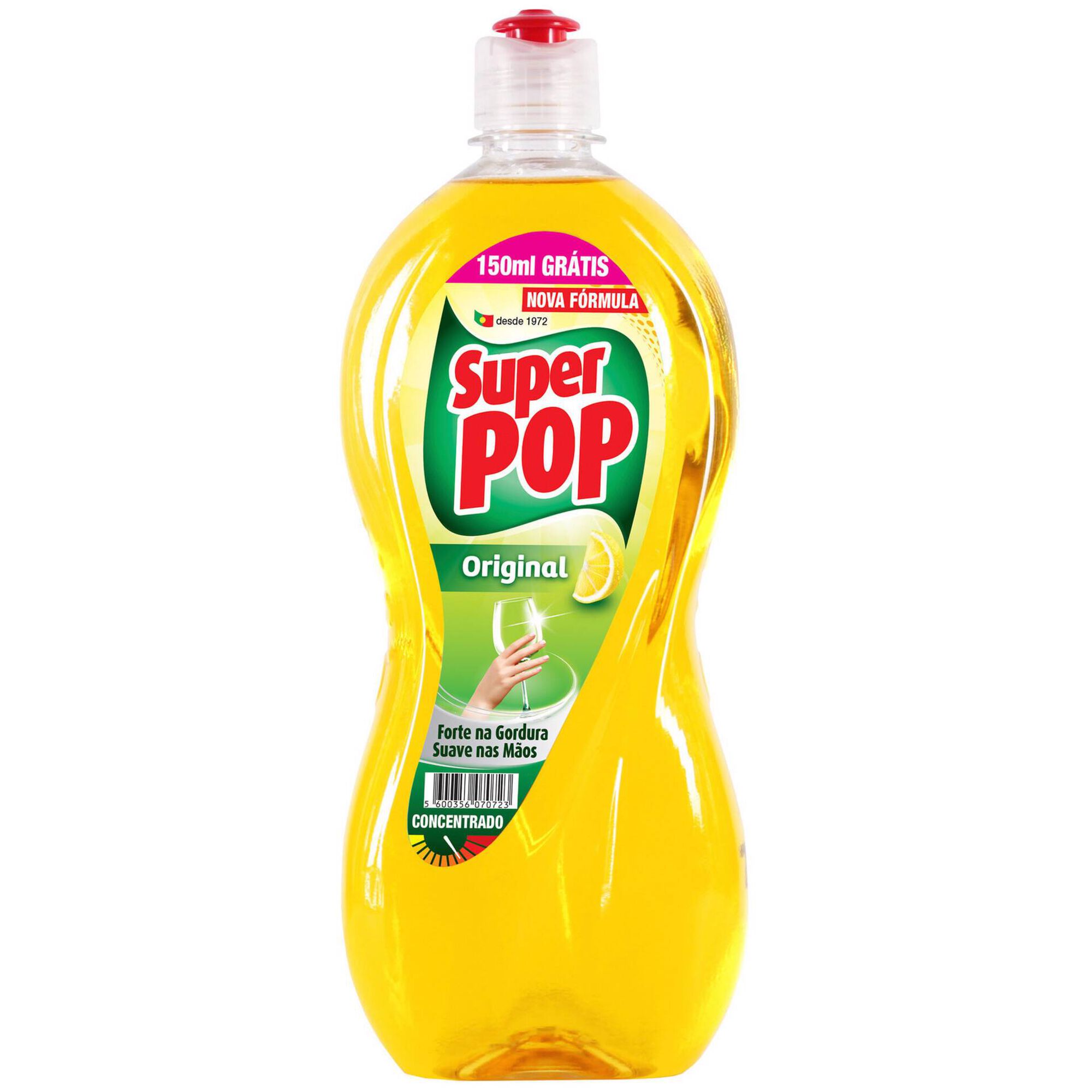 Detergente Manual Loiça Limão