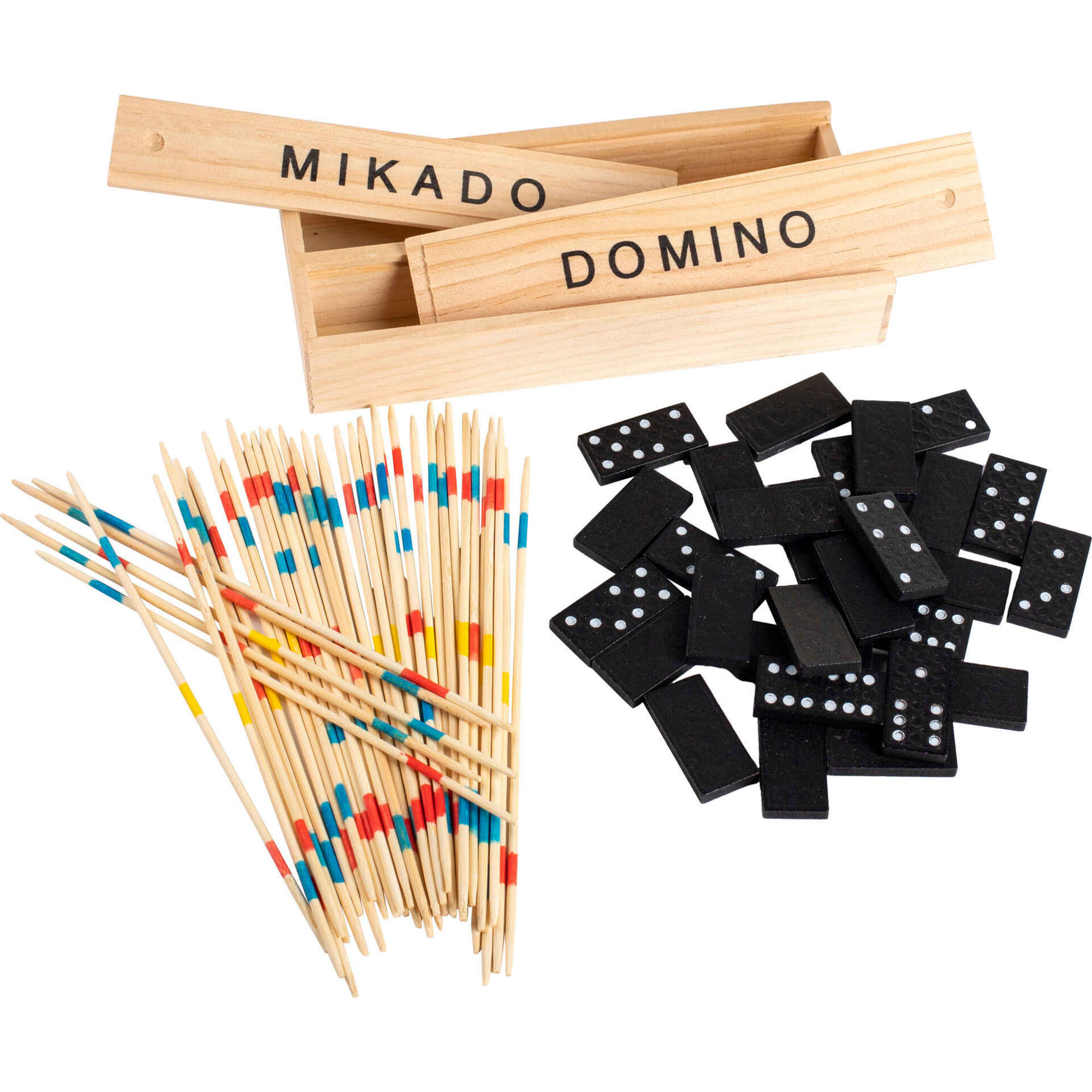 Mikado e Dominó