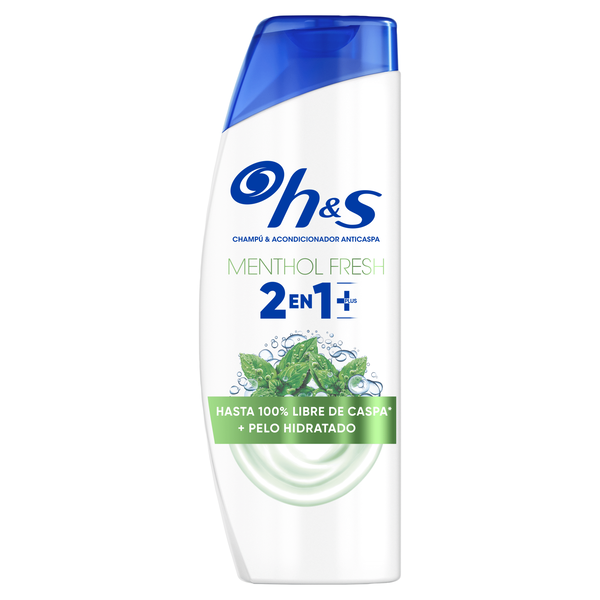 Champô Anticaspa Mentol 2 em 1 Plus H&S