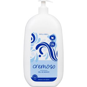 Gel de Banho Cremoso Mylabel