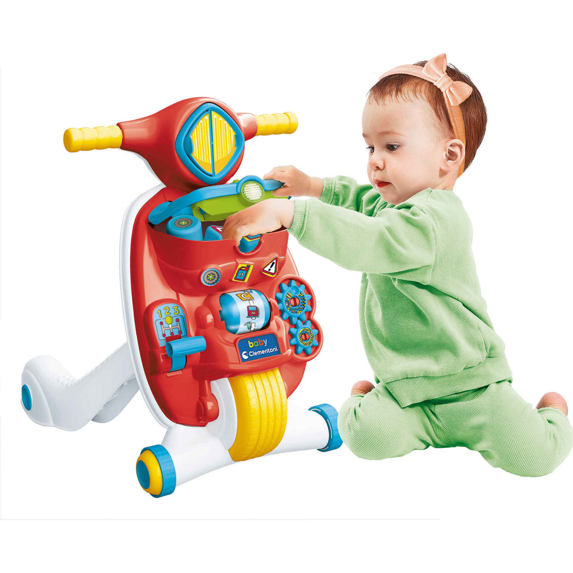 Scooter Interativa Alex