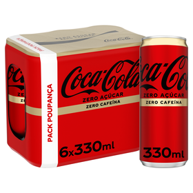 Refrigerante com Gás Cola Zero Açúcar Zero Cafeína Refrigerante com Gás Cola Zero Açúcar Zero Cafeína