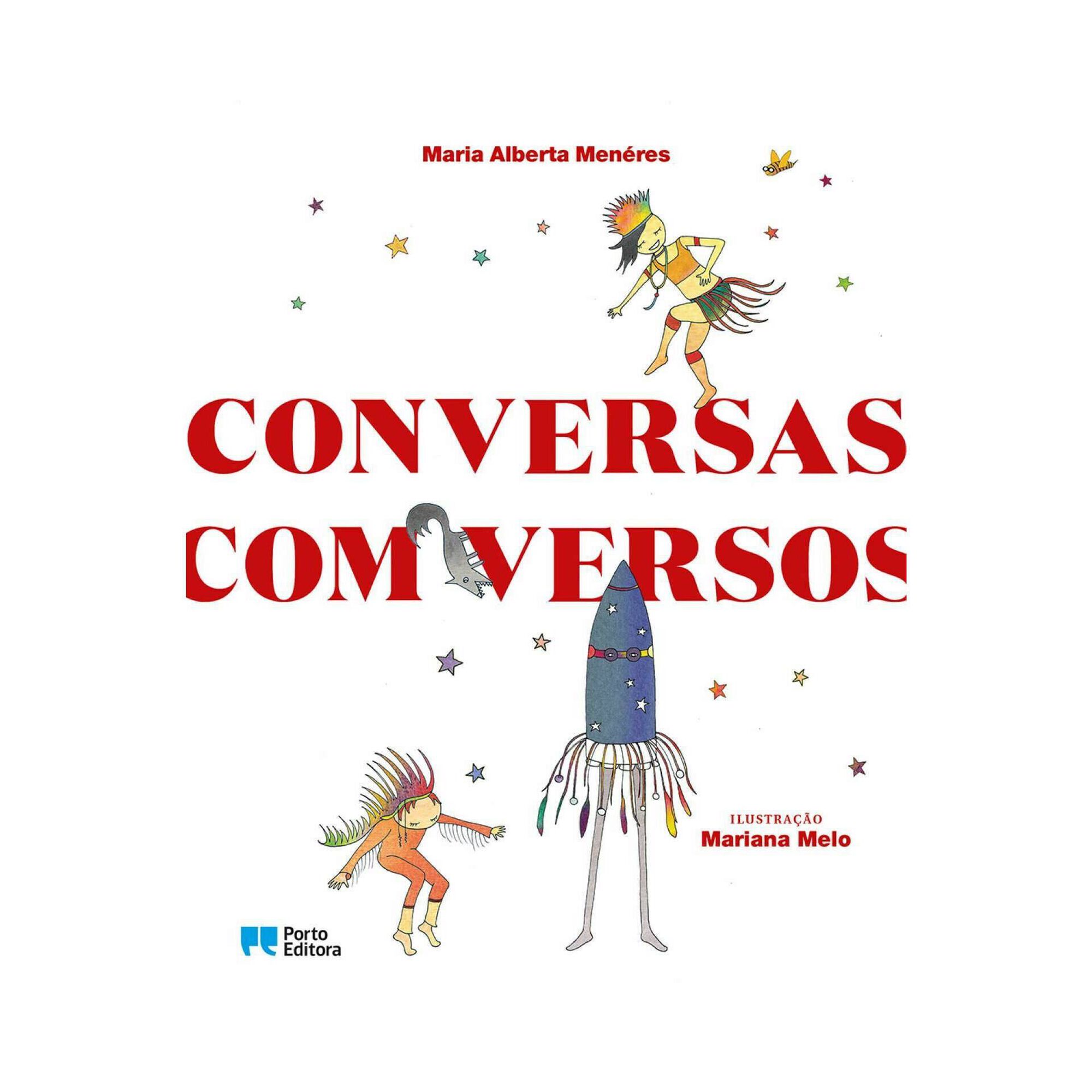 Conversas com Versos de Maria Alberta Men&eacute;res