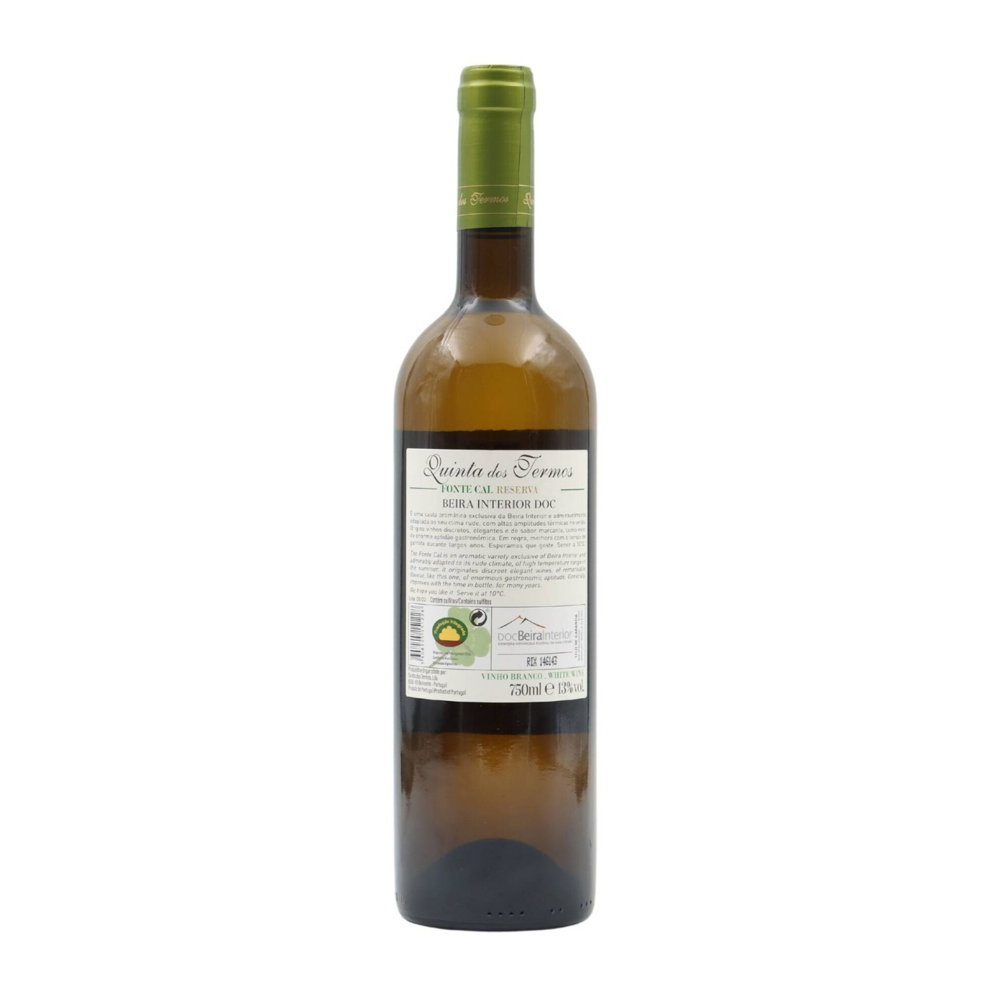 Quinta Dos Termos Fonte Cal Reserva Beiras Vinho Branco