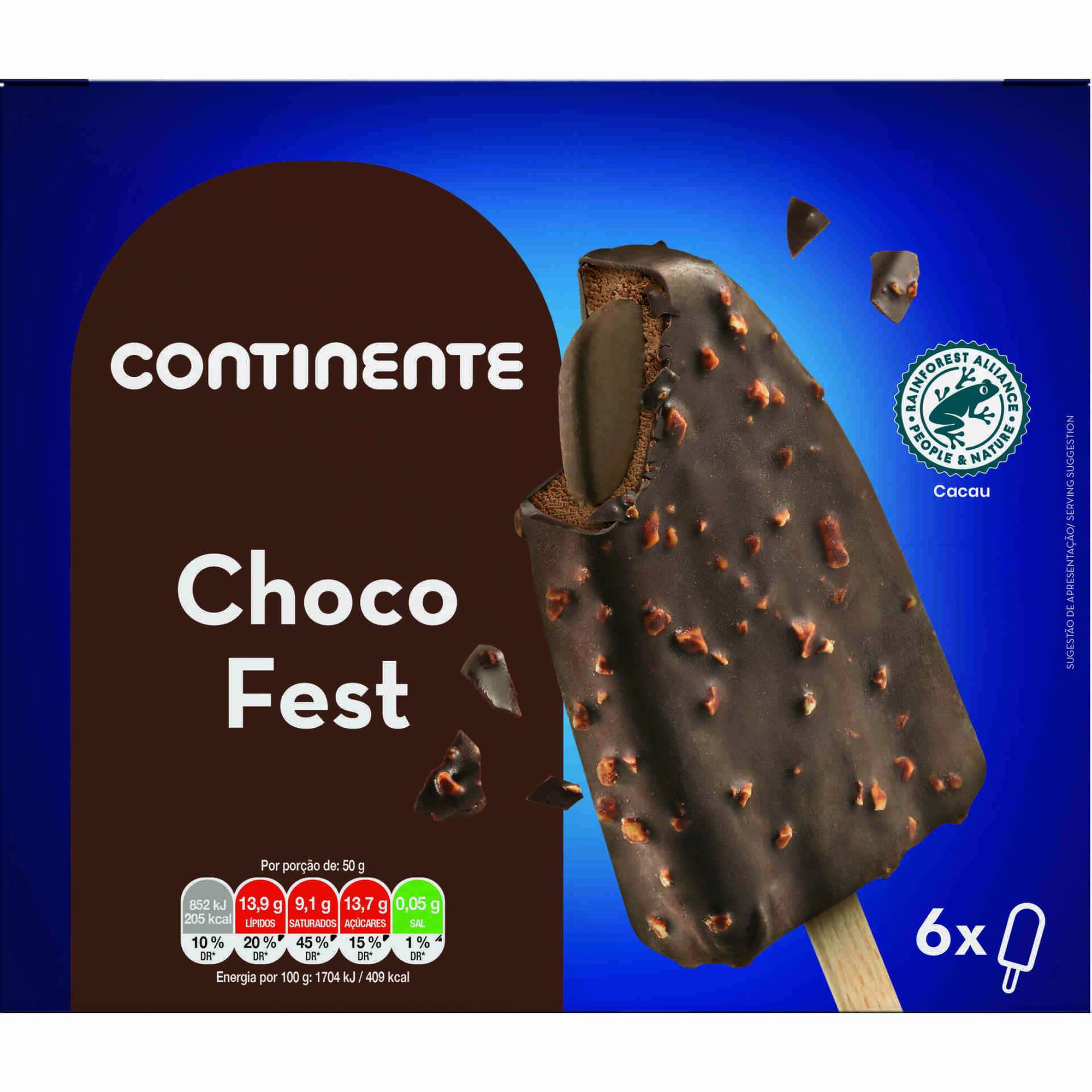 Gelados Choco Fest
