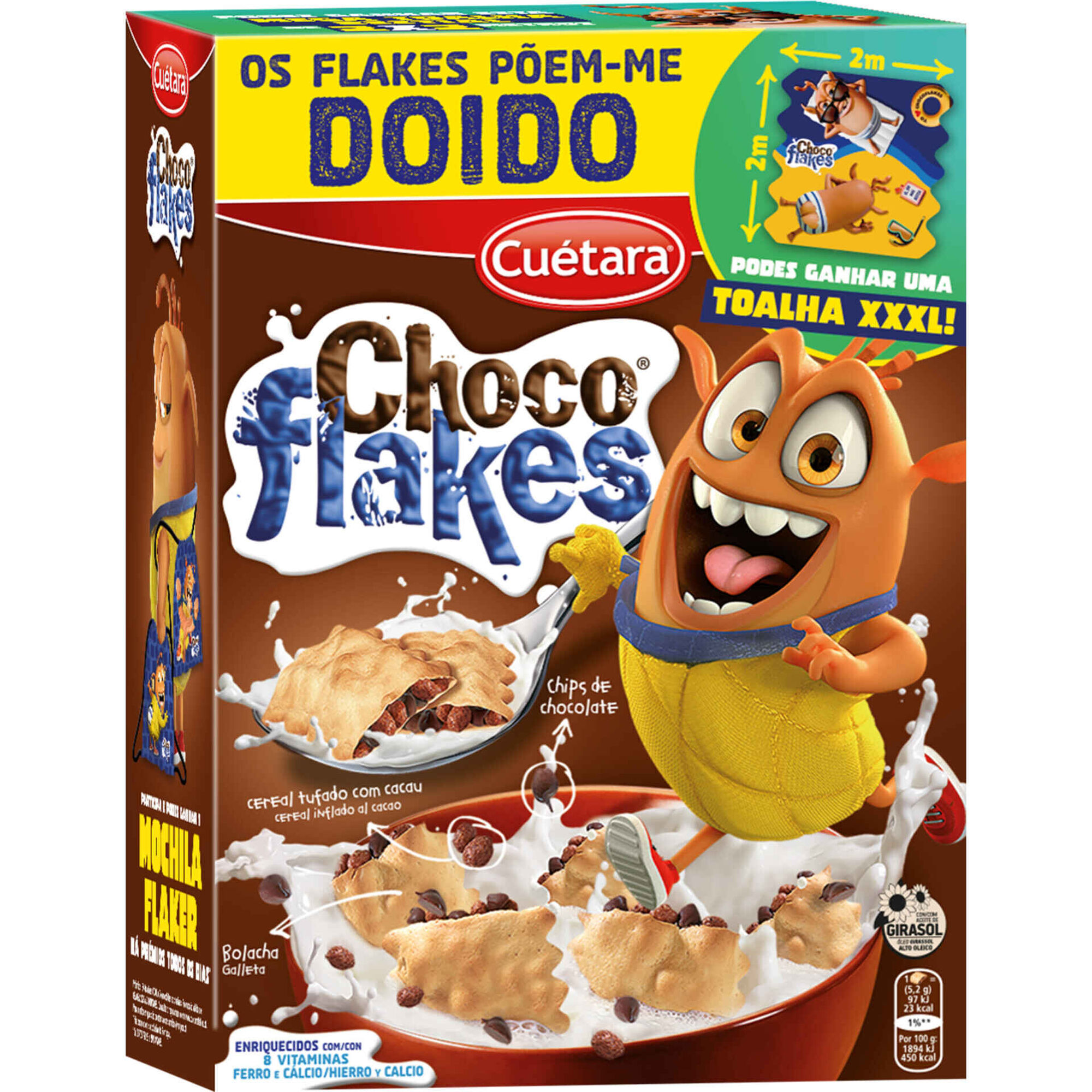 Bolachas Recheadas Choco Flakes Bolachas Recheadas Choco Flakes