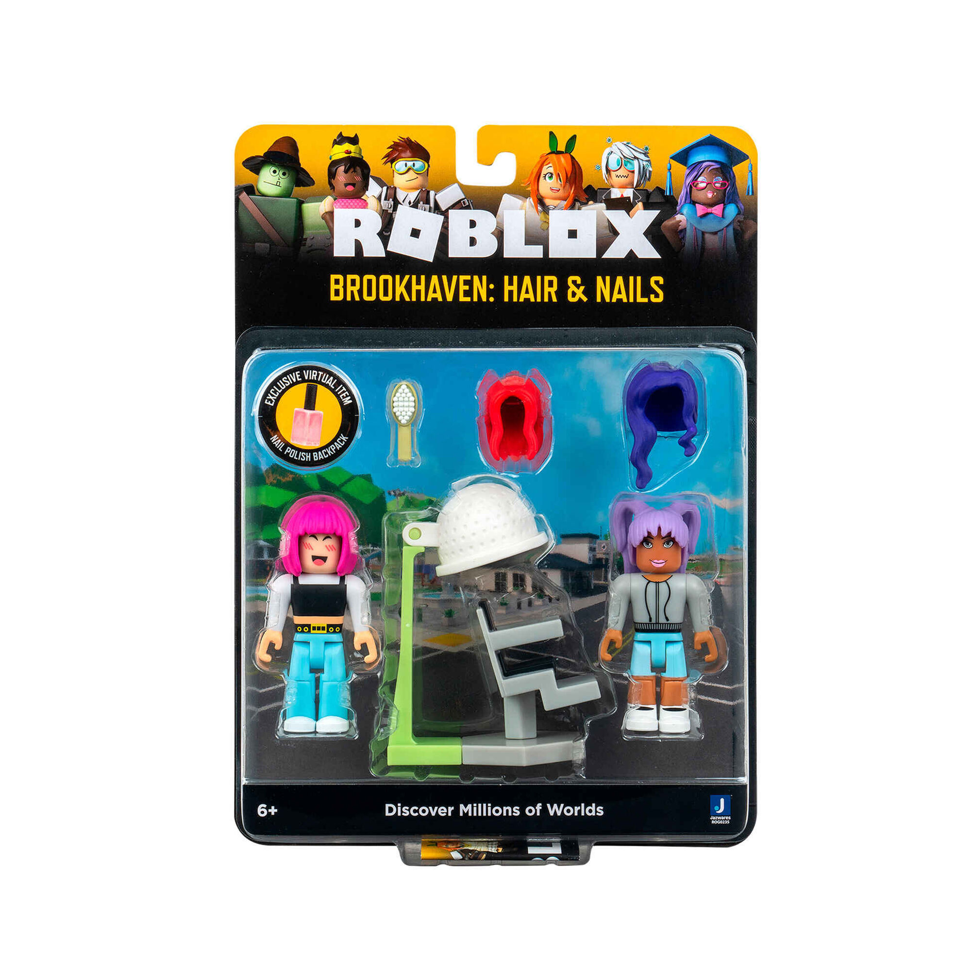 Roblox - Pack 2 Figuras Celebrity (vários modelos)