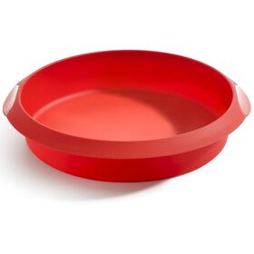 Forma Bolo Redondo Silicone 20cm L&eacute;ku&eacute;