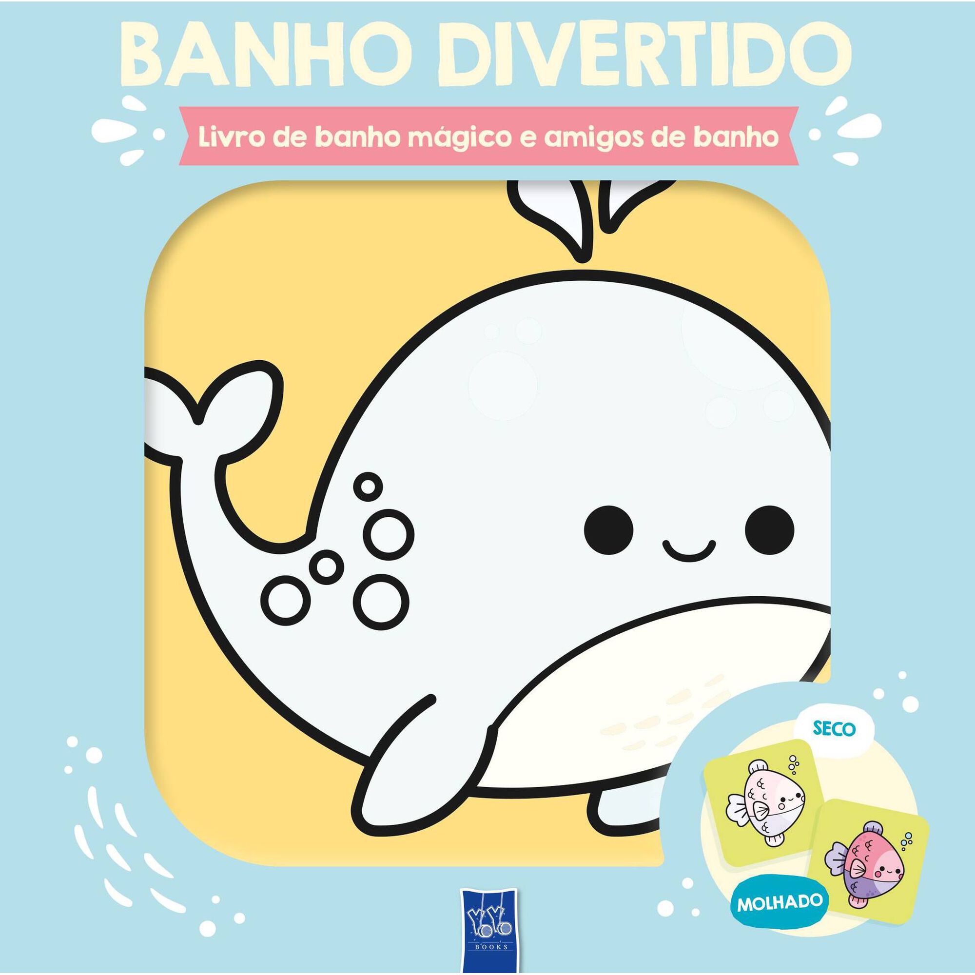 Banho Divertido - Azul