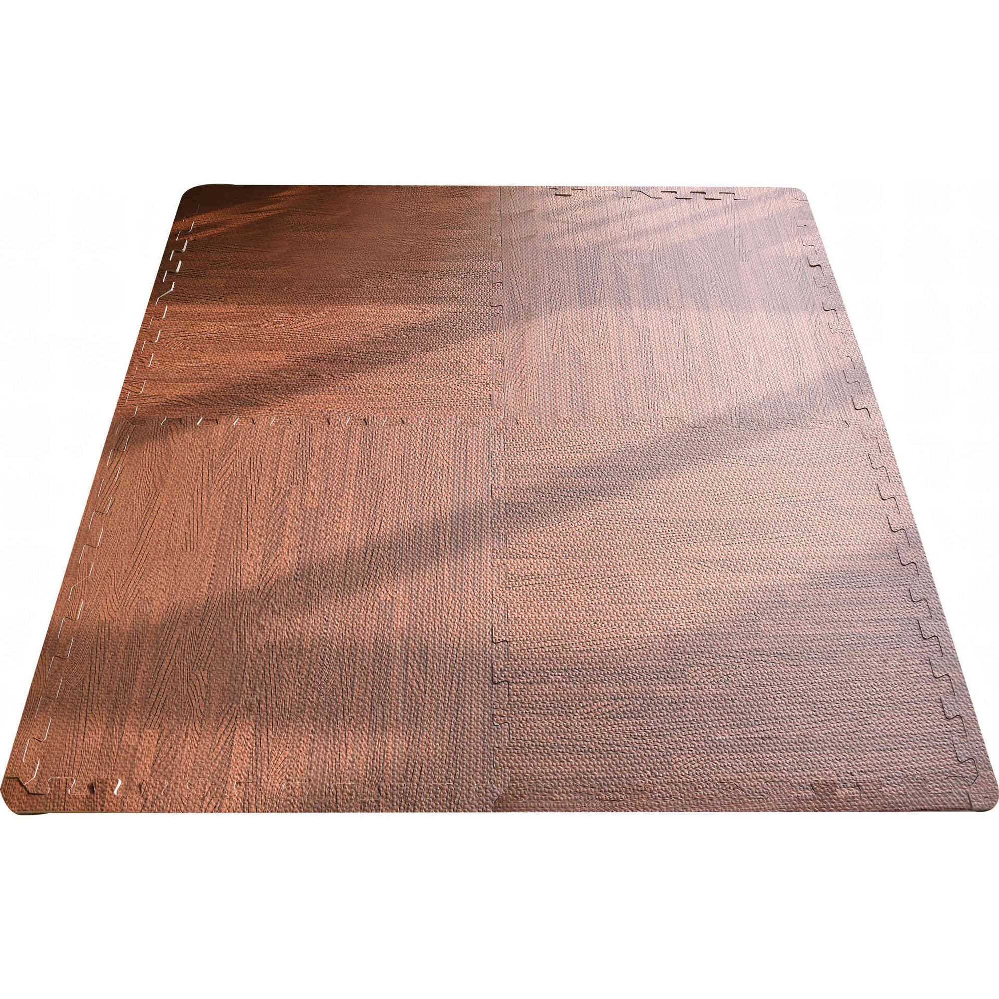 Tapete de Prote&ccedil;&atilde;o EVA Efeito Madeira