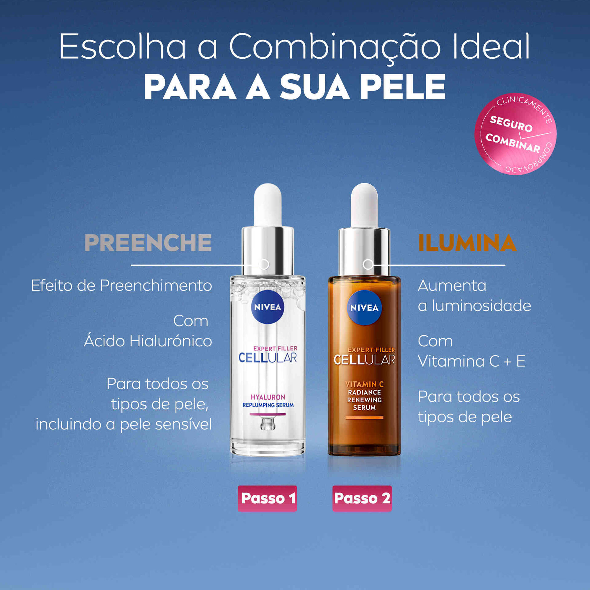 Sérum de Rosto Cellular Expert Filler Iluminador Sérum de Rosto Cellular Expert Filler Iluminador