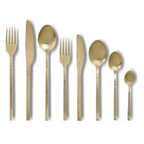 Faqueiro 4 Pessoas Gold Kasa