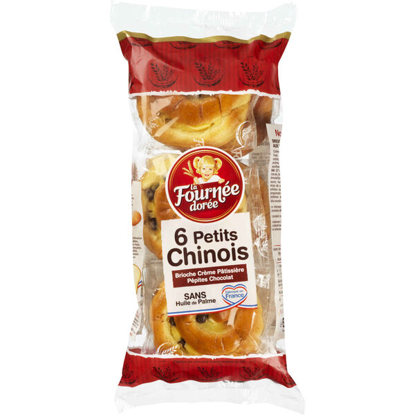 Rolinhos de Chocolate La Fournée Dorée