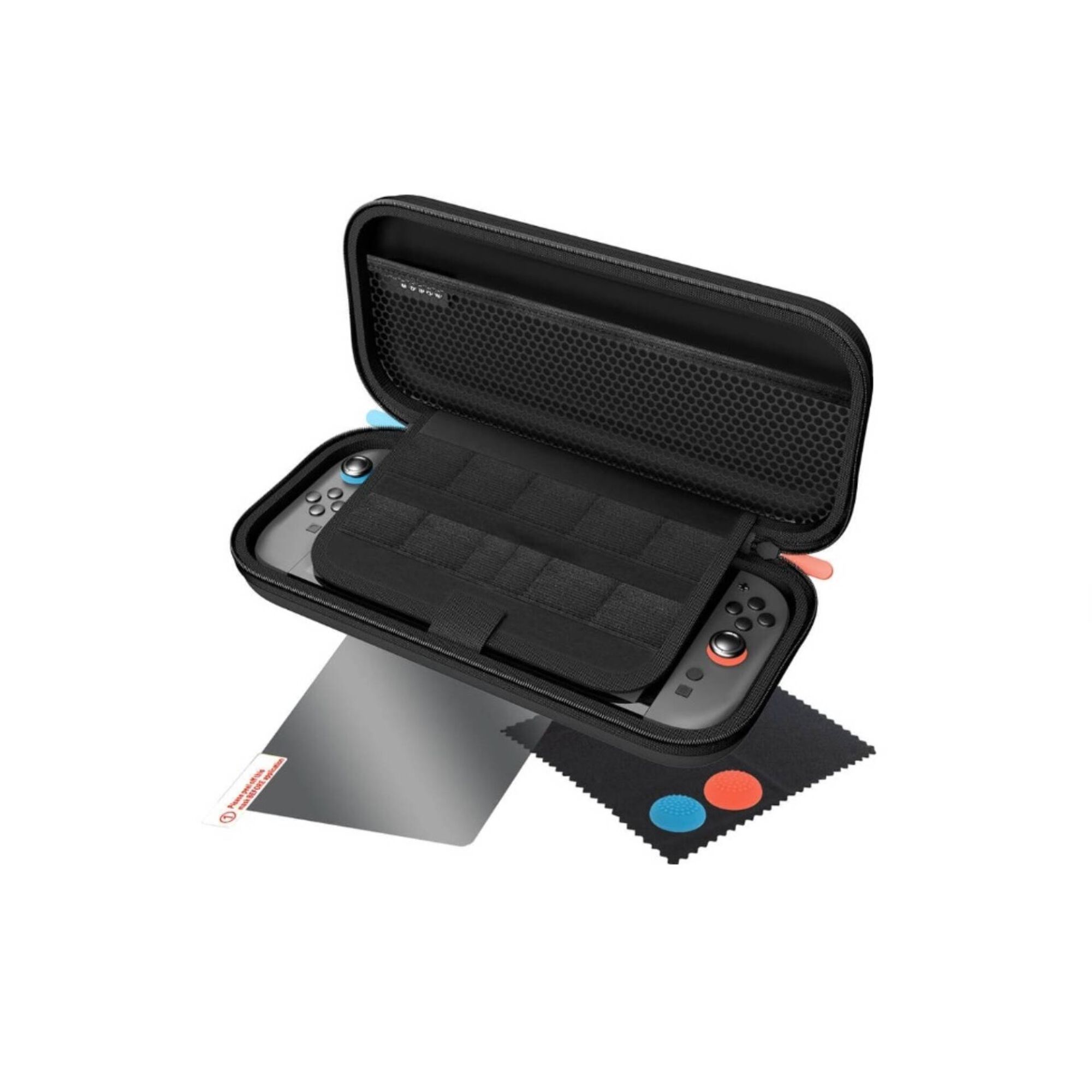 Kit 5 em 1 Nintendo Switch 2 Fresh Travel Blackfire