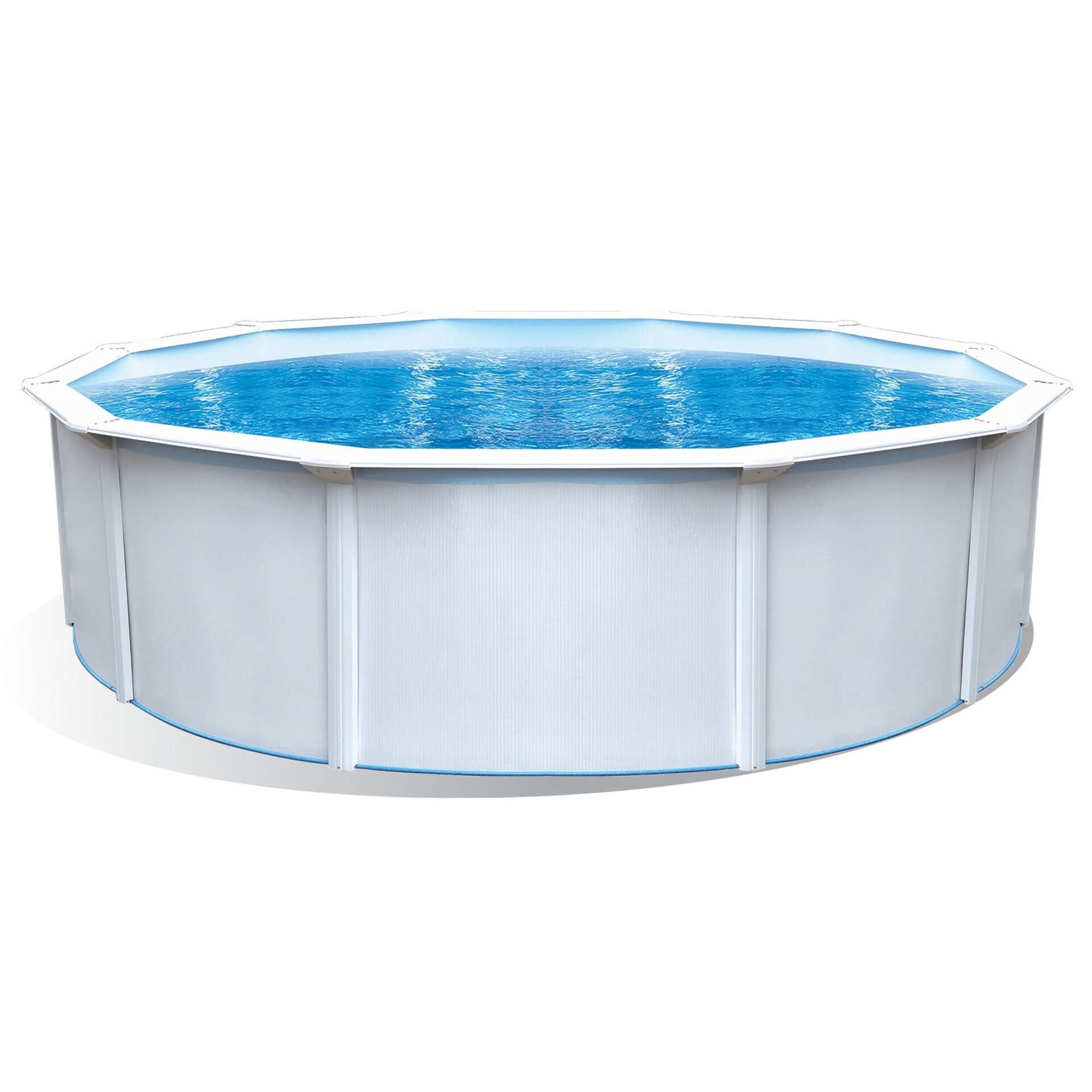 Piscina Estrutura Aço 360x120cm com Bomba