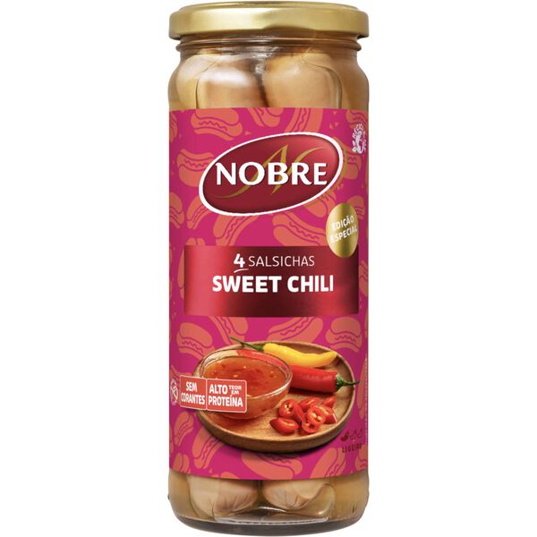 Salsicha Sweet Chili Nobre