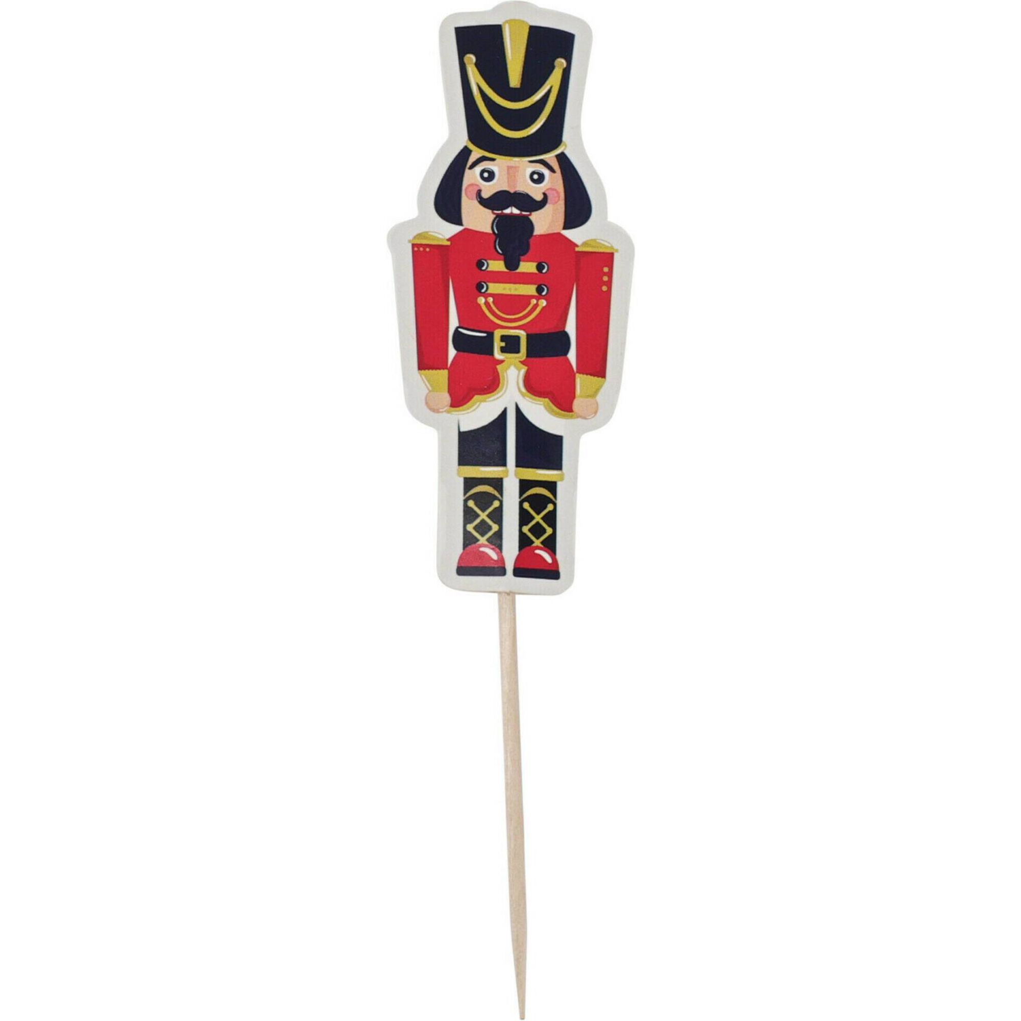 Conjunto 48 peças para Cupcakes de Natal