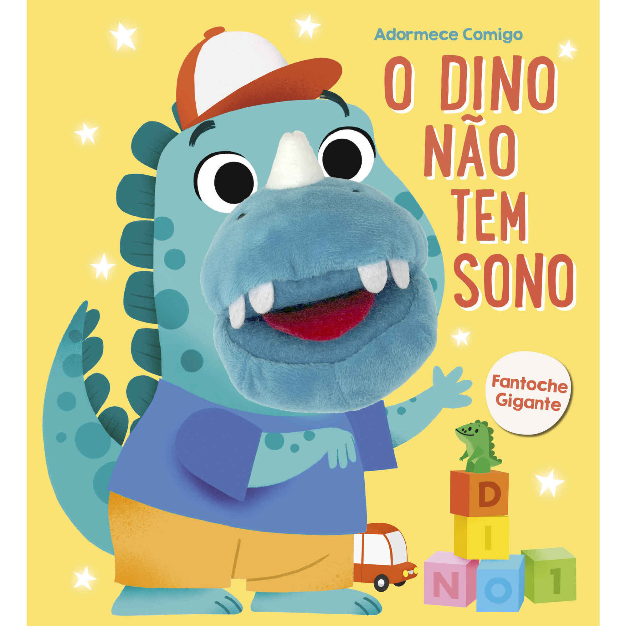 Adormece Comigo - O Dino N&atilde;o Tem Sono