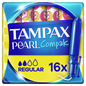 Tampões Pearl Compak Regular Com Aplicador Tampões Pearl Compak Regular Com Aplicador