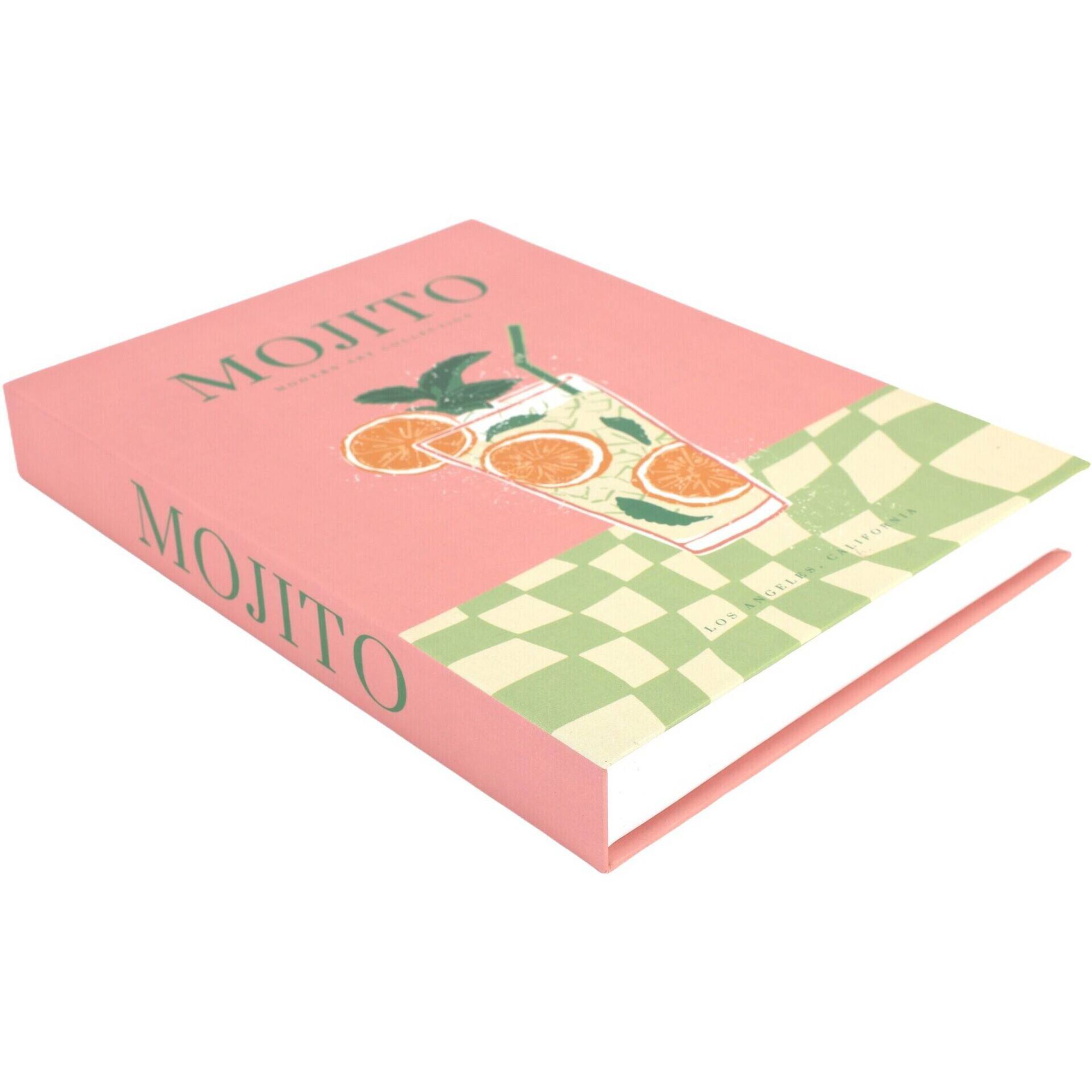 Caixa Livro Mojito Kasa