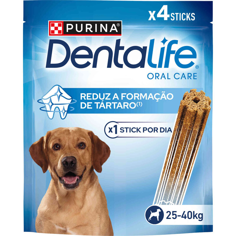 Purina Dentalife Snack para Cão Maxi Higiene Oral Diária Purina Dentalife
