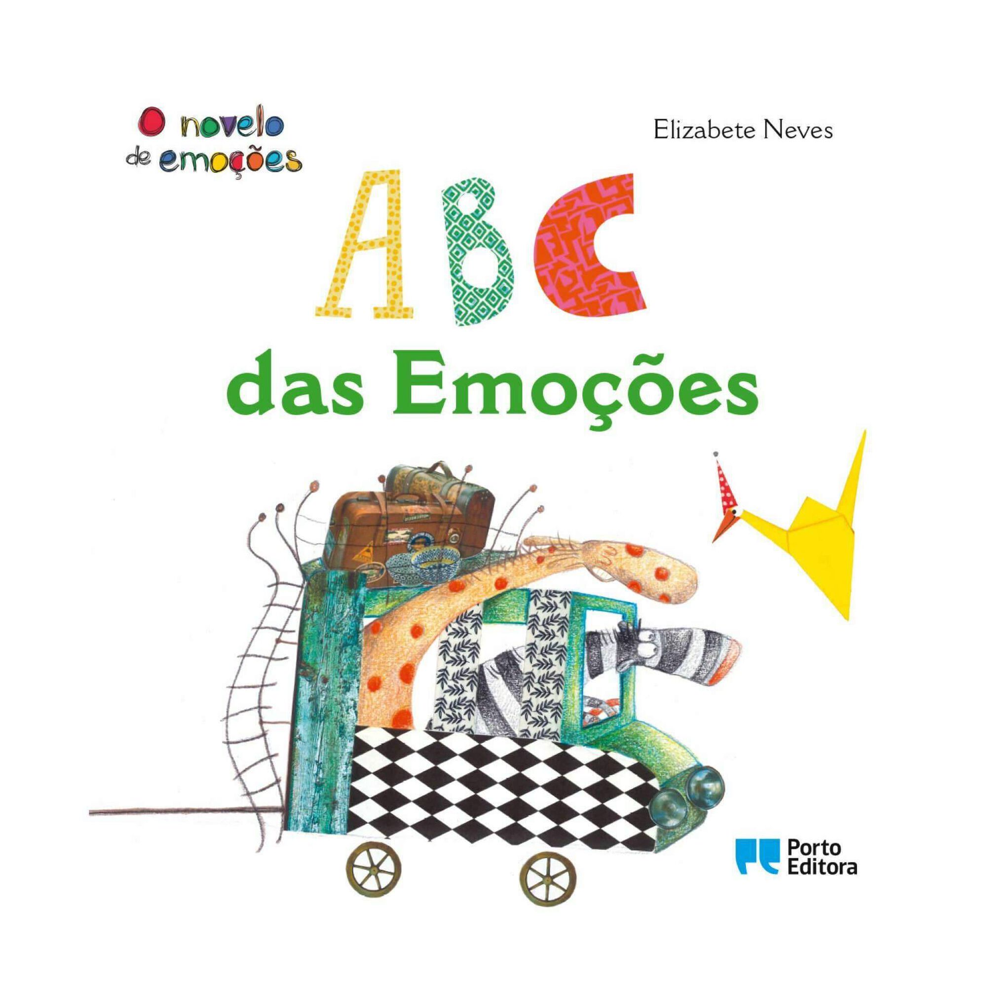 ABC das Emo&ccedil;&otilde;es de Elizabete Neves