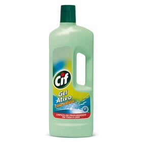 Lava Tudo Gel Ativo com Lix&iacute;via Cif