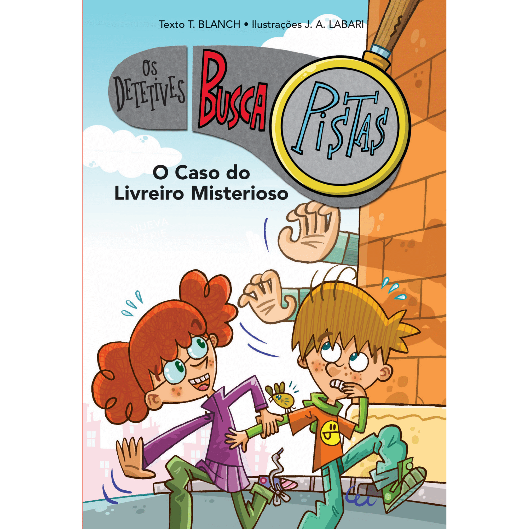 Os Detetives Buscapistas Nº 2 - O Caso do Livreiro Misterioso