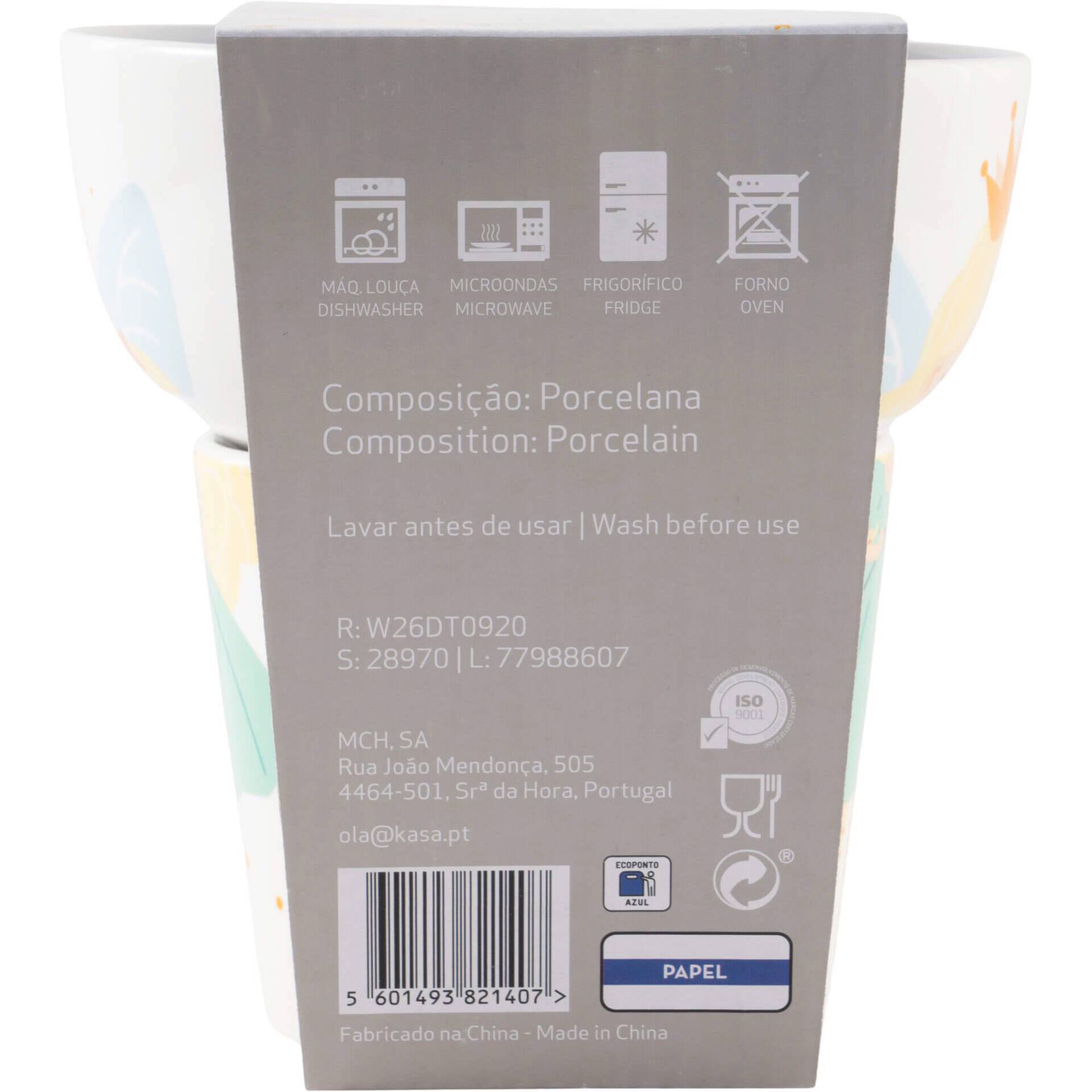 Conjunto Caneca e Ta&ccedil;a Fada com Vestido Verde Kasa