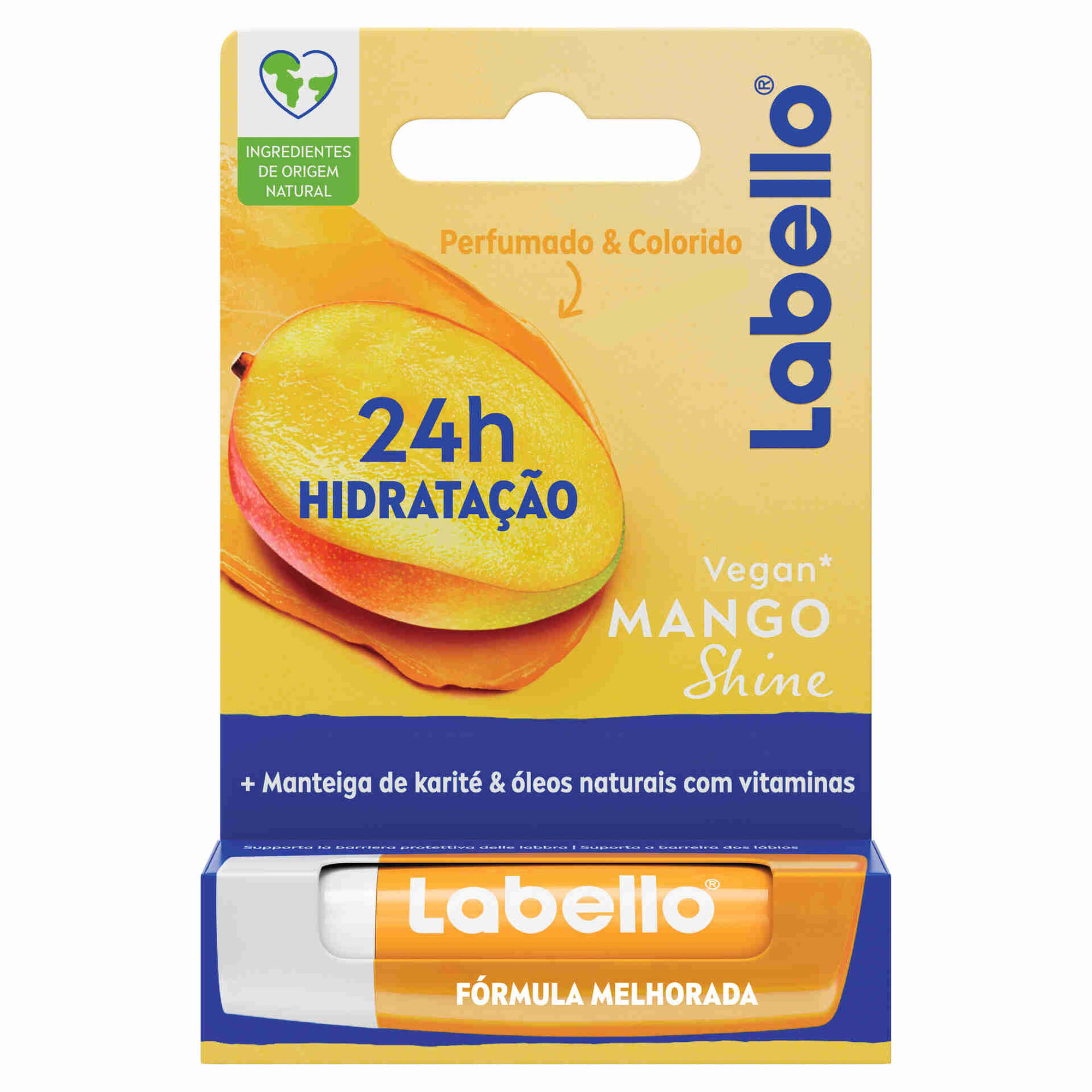 Batom do Cieiro Mango Shine