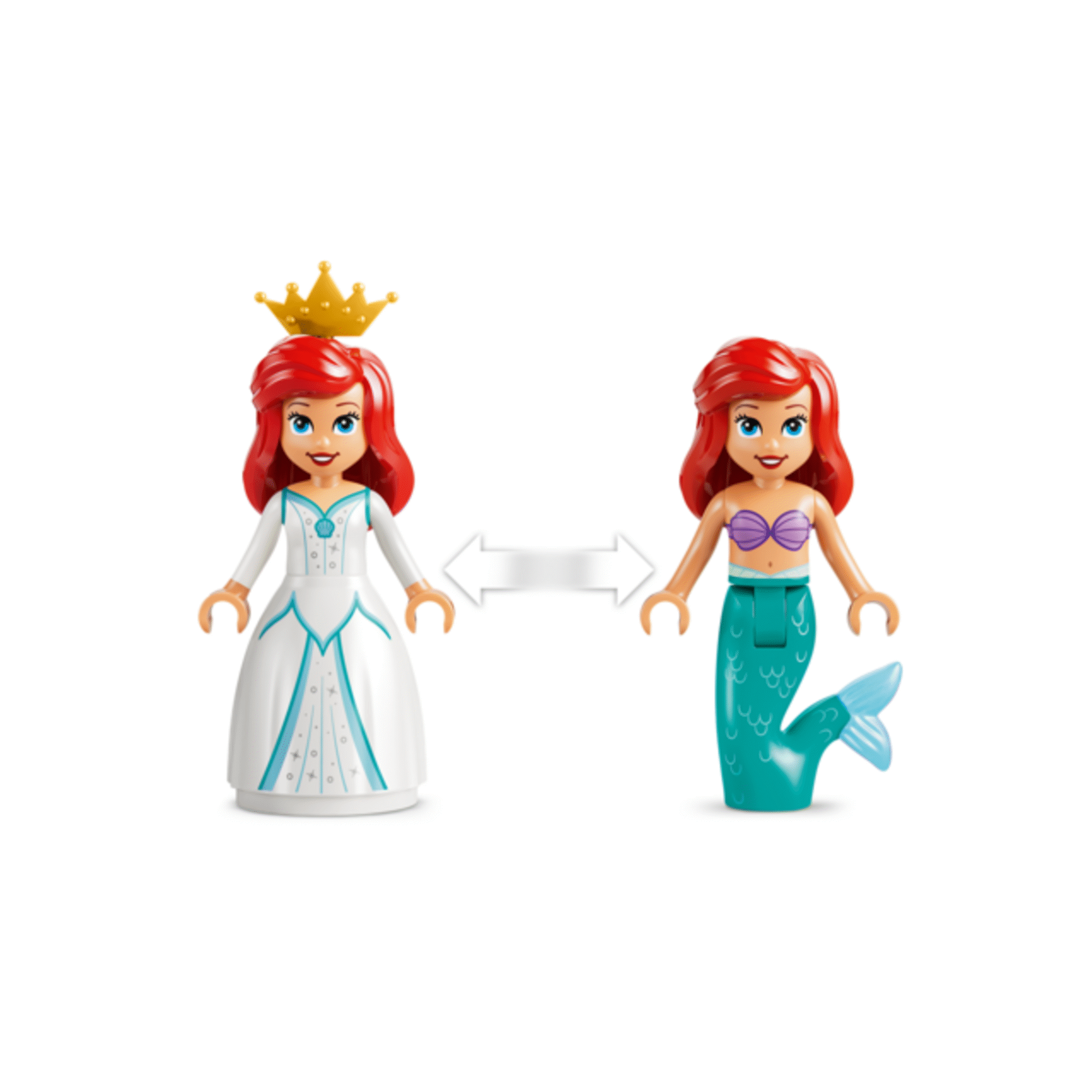 LEGO Disney - Barco do Casamento Real da Ariel - 43299